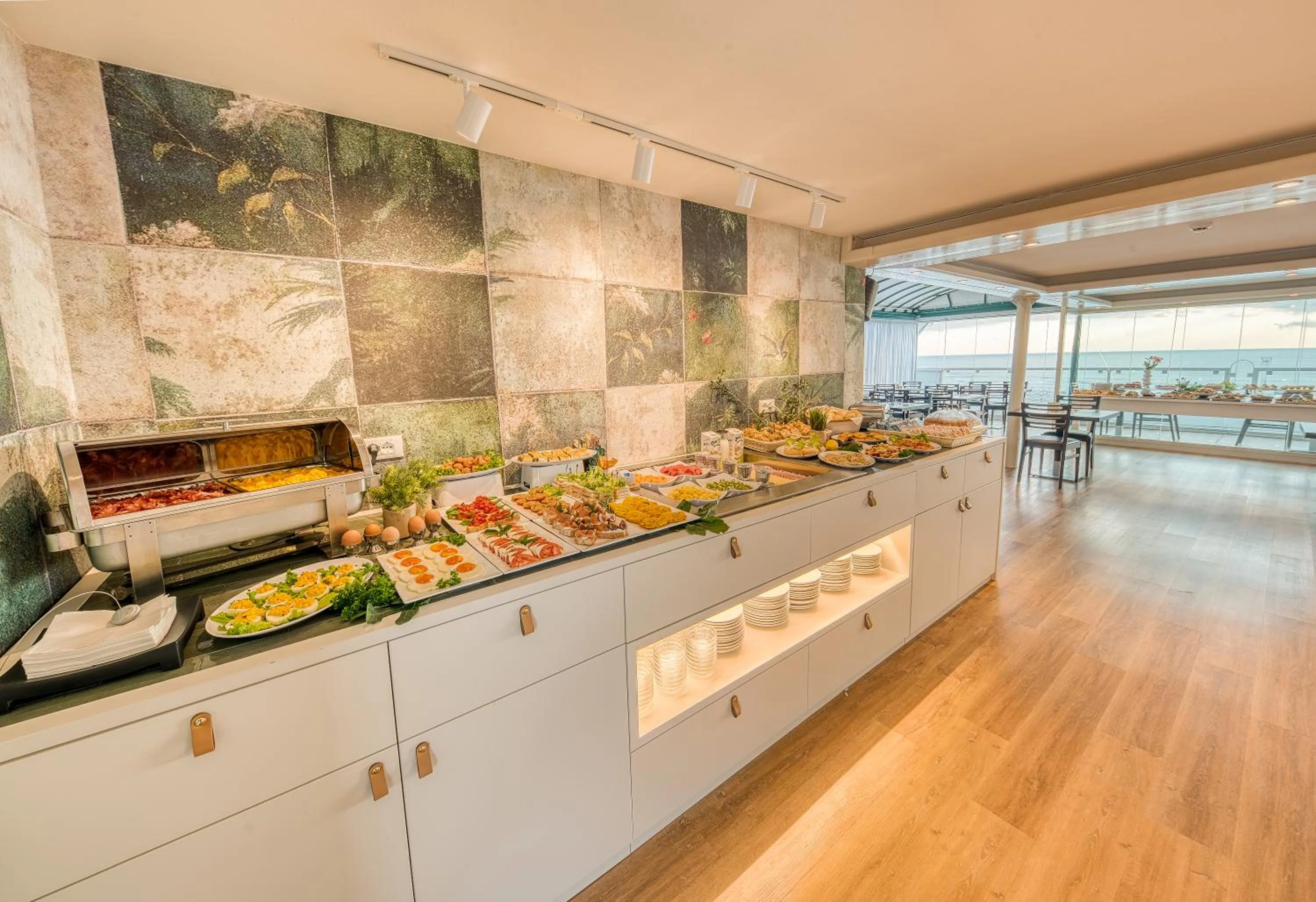 Breakfast in Hotel Augustus