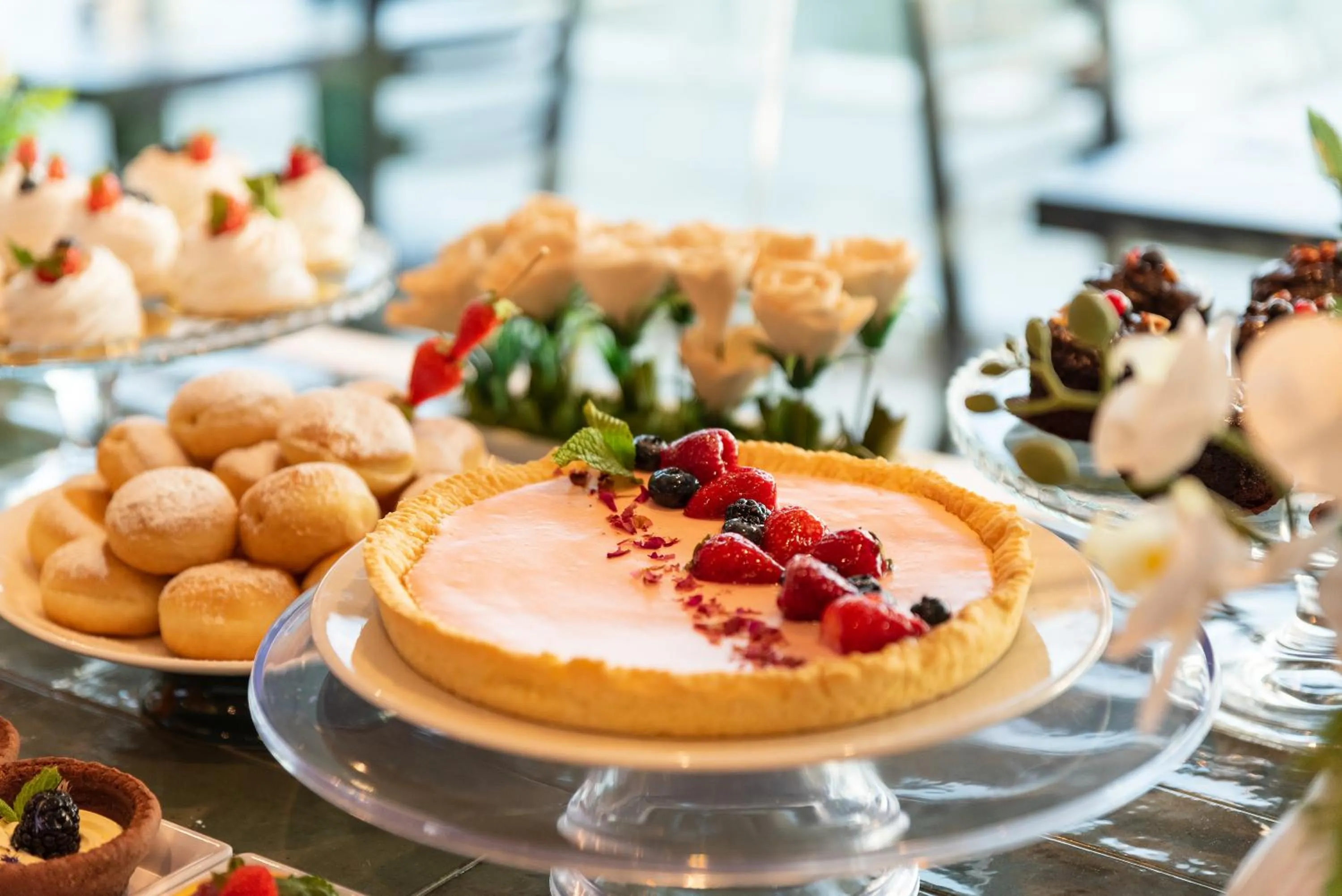 Breakfast in Hotel Augustus