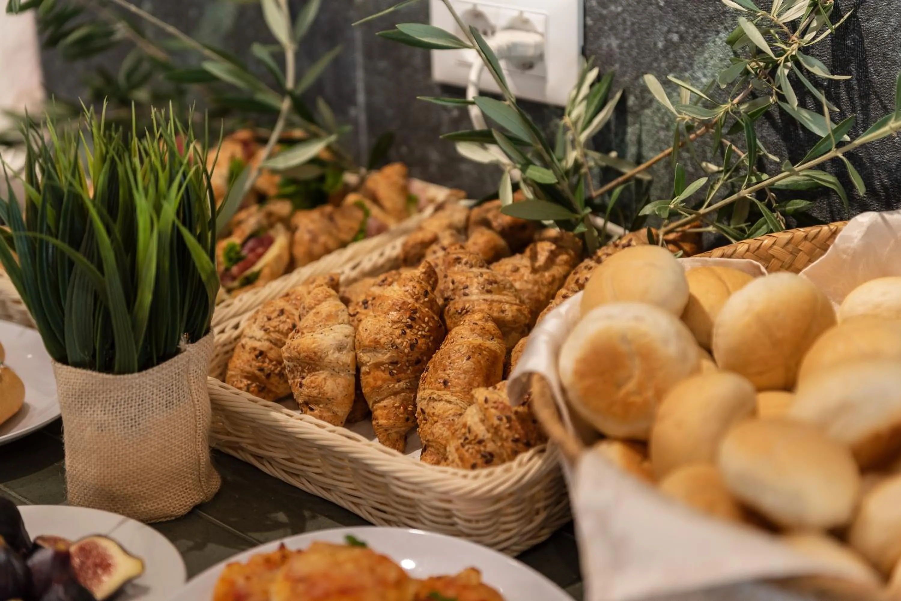 Breakfast in Hotel Augustus