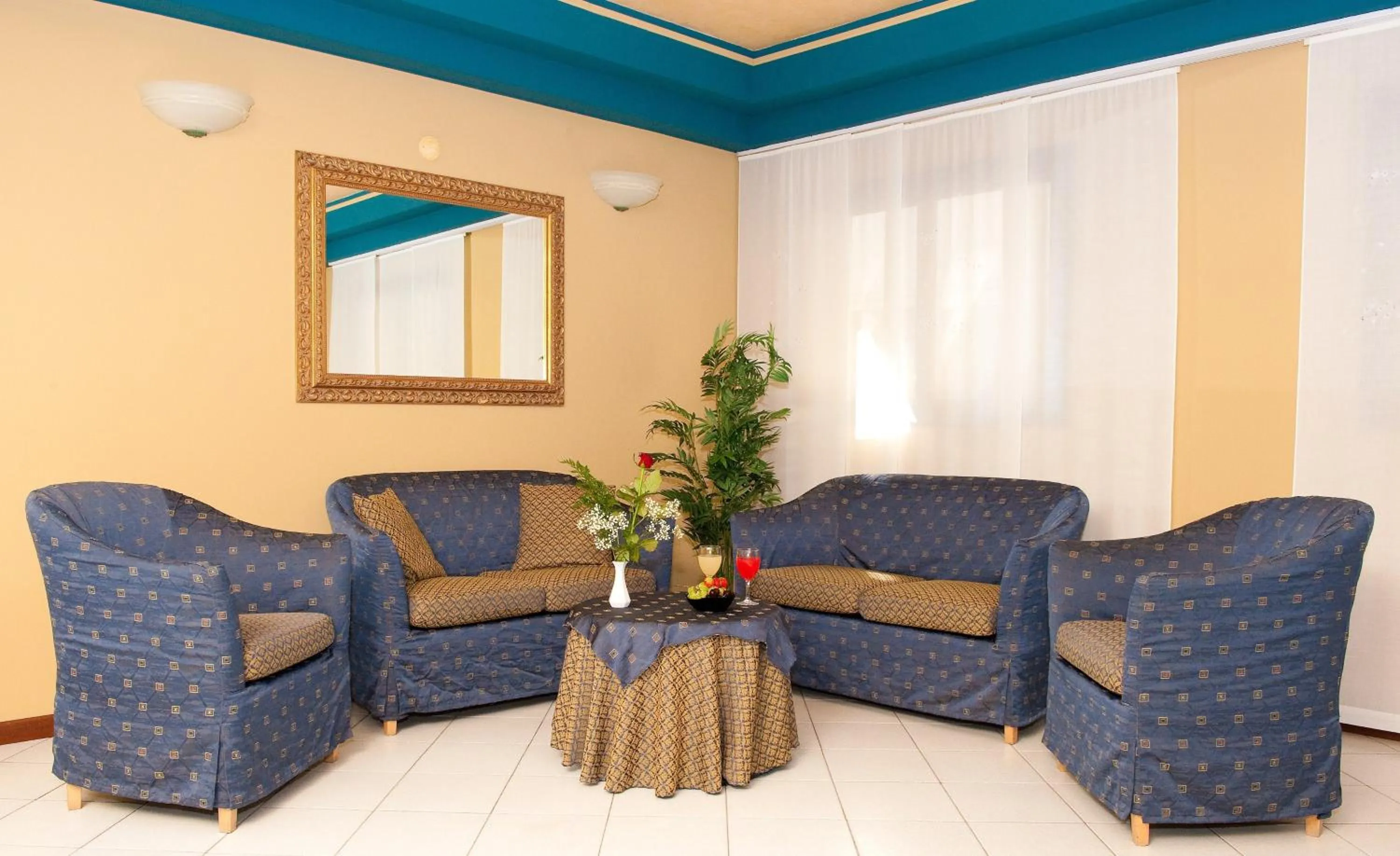 Lobby or reception in Hotel Augustus