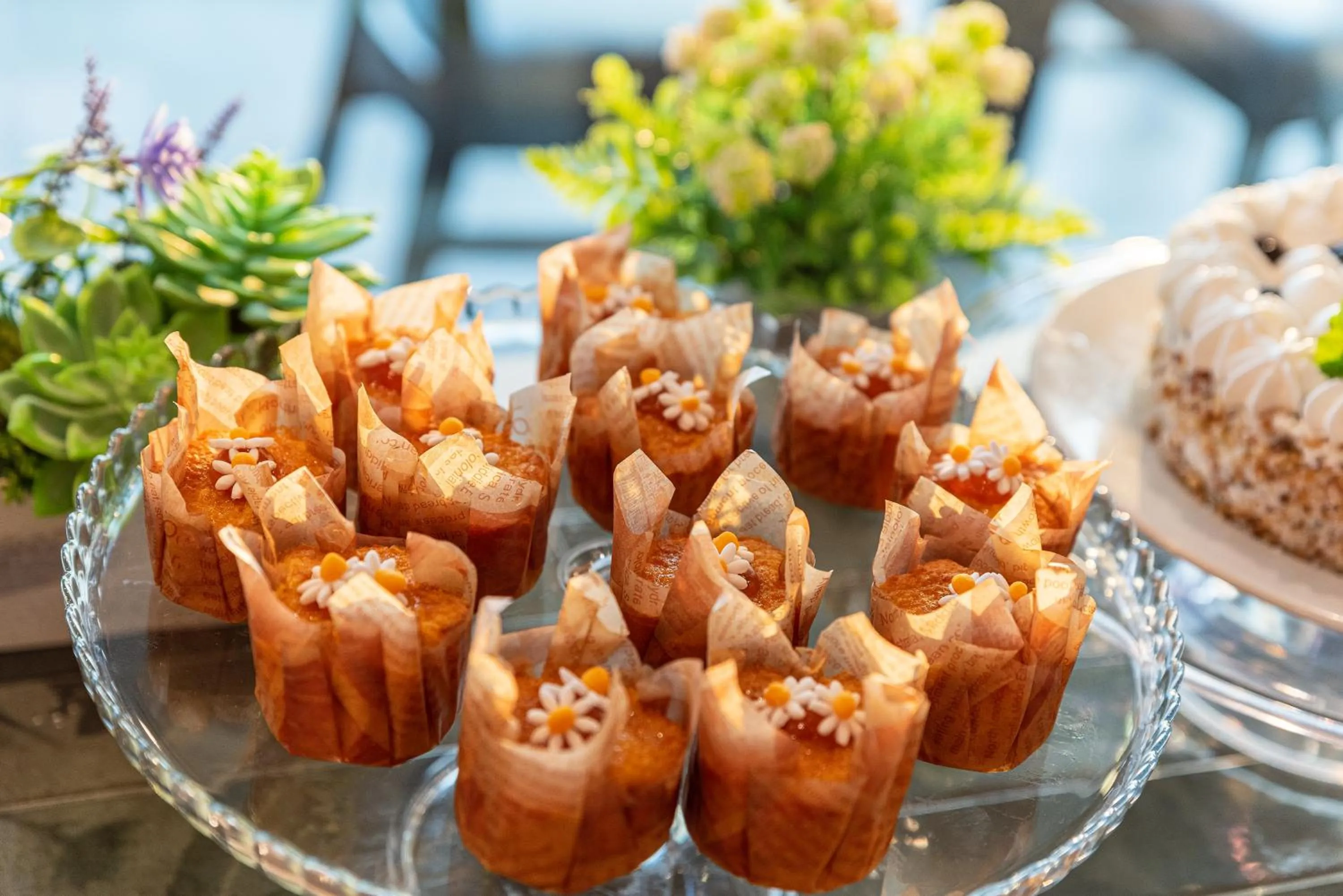 Breakfast in Hotel Augustus