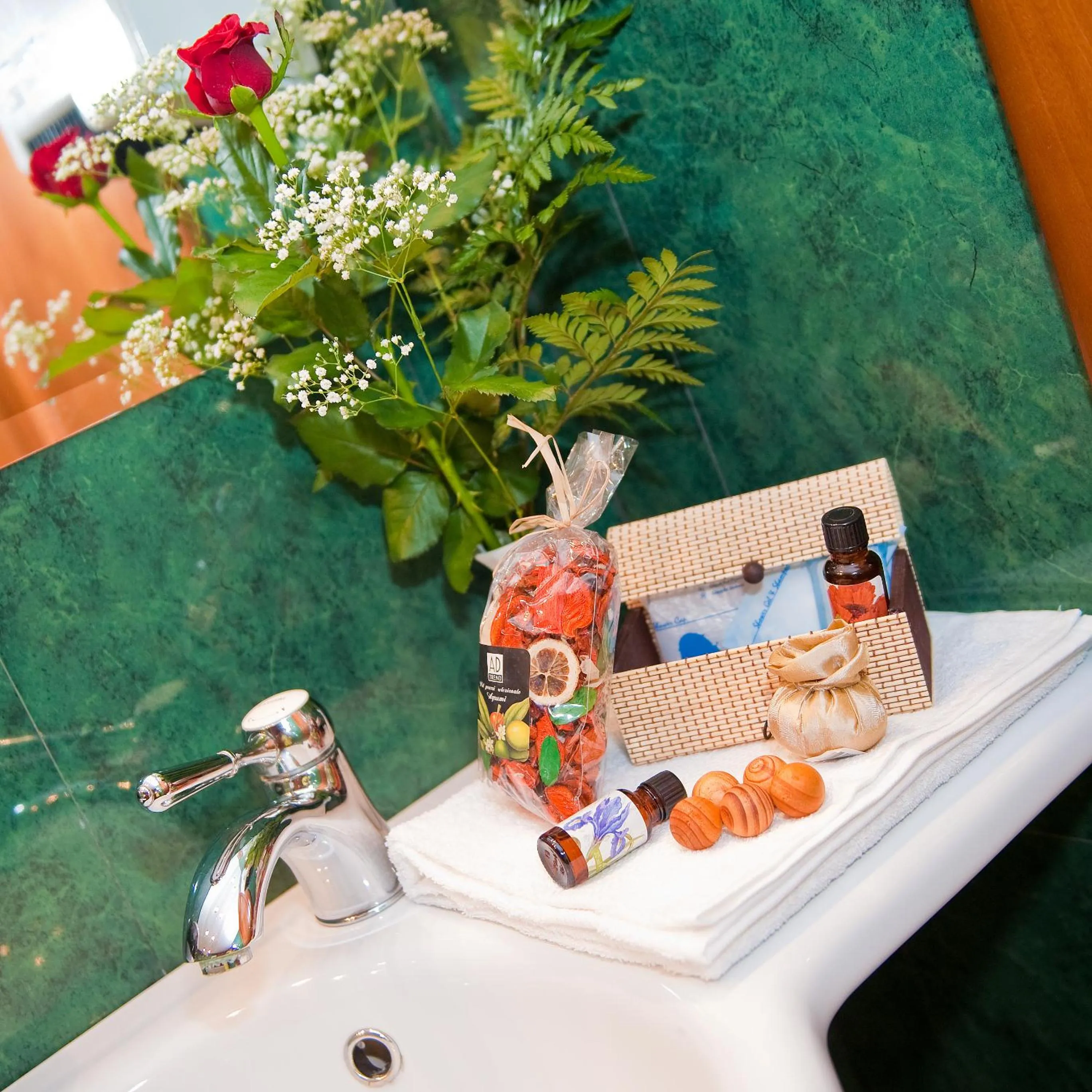 Bathroom in Hotel Augustus