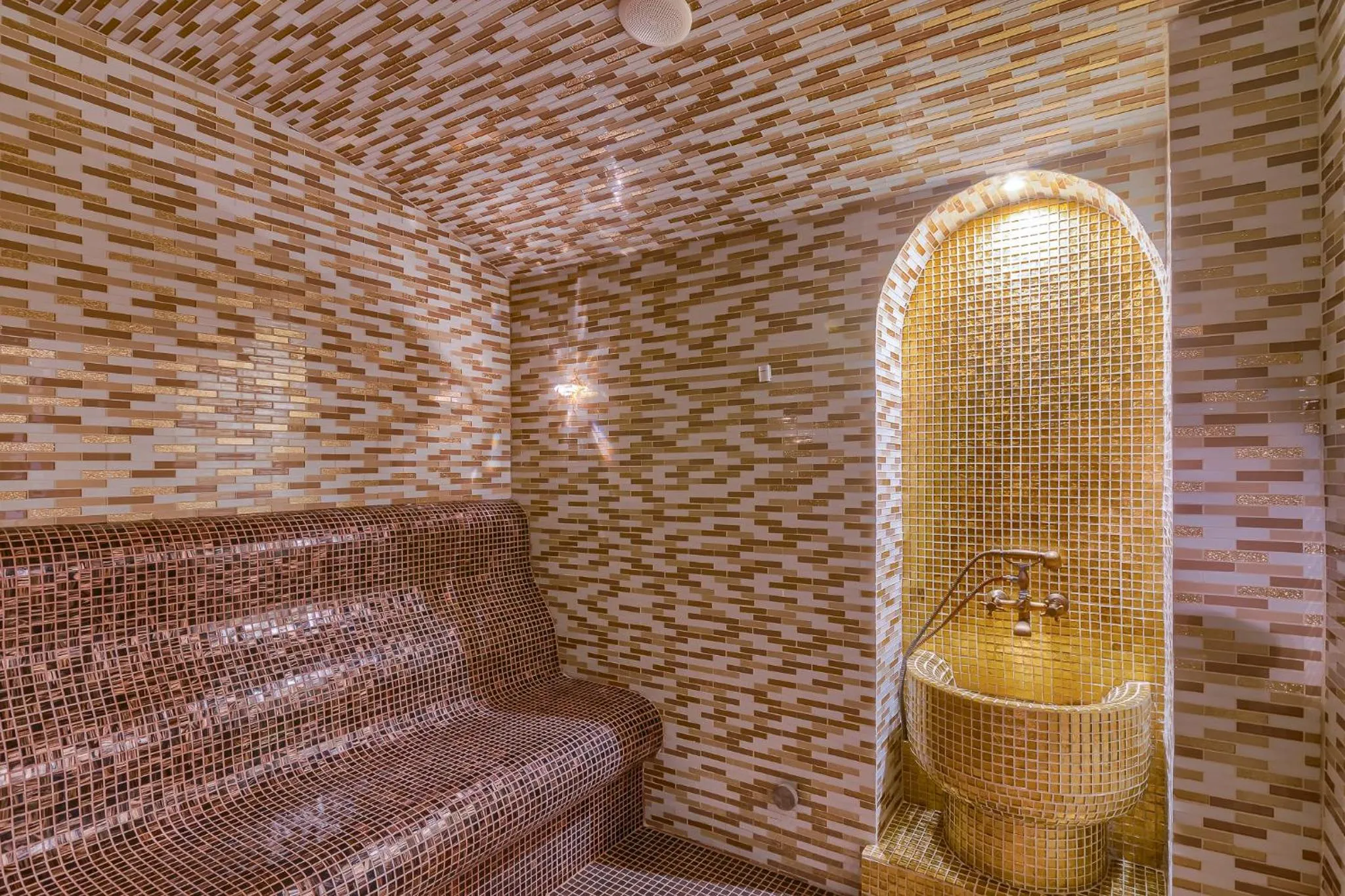 Steam room in Vega Hotel