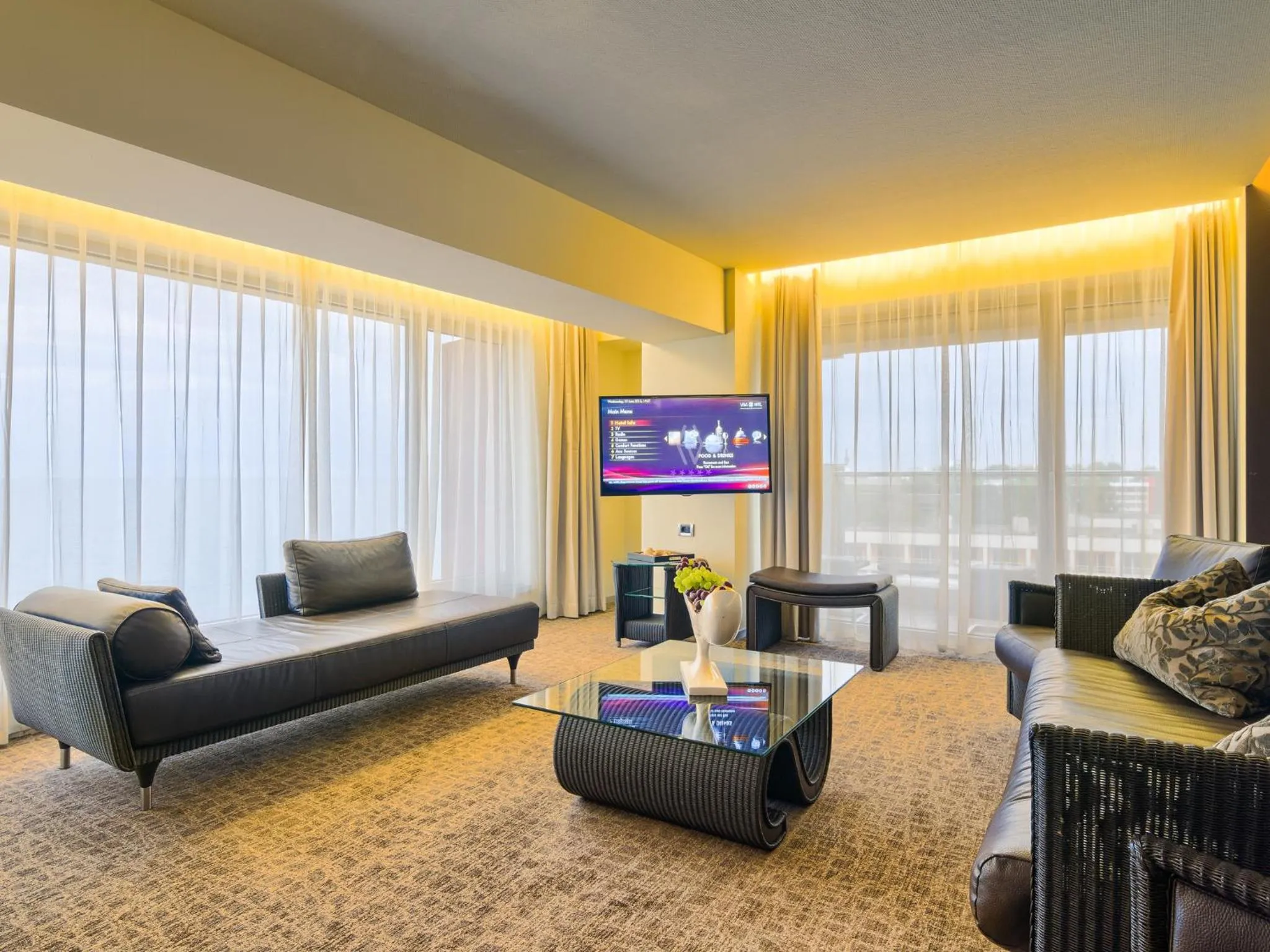 TV and multimedia in Vega Hotel