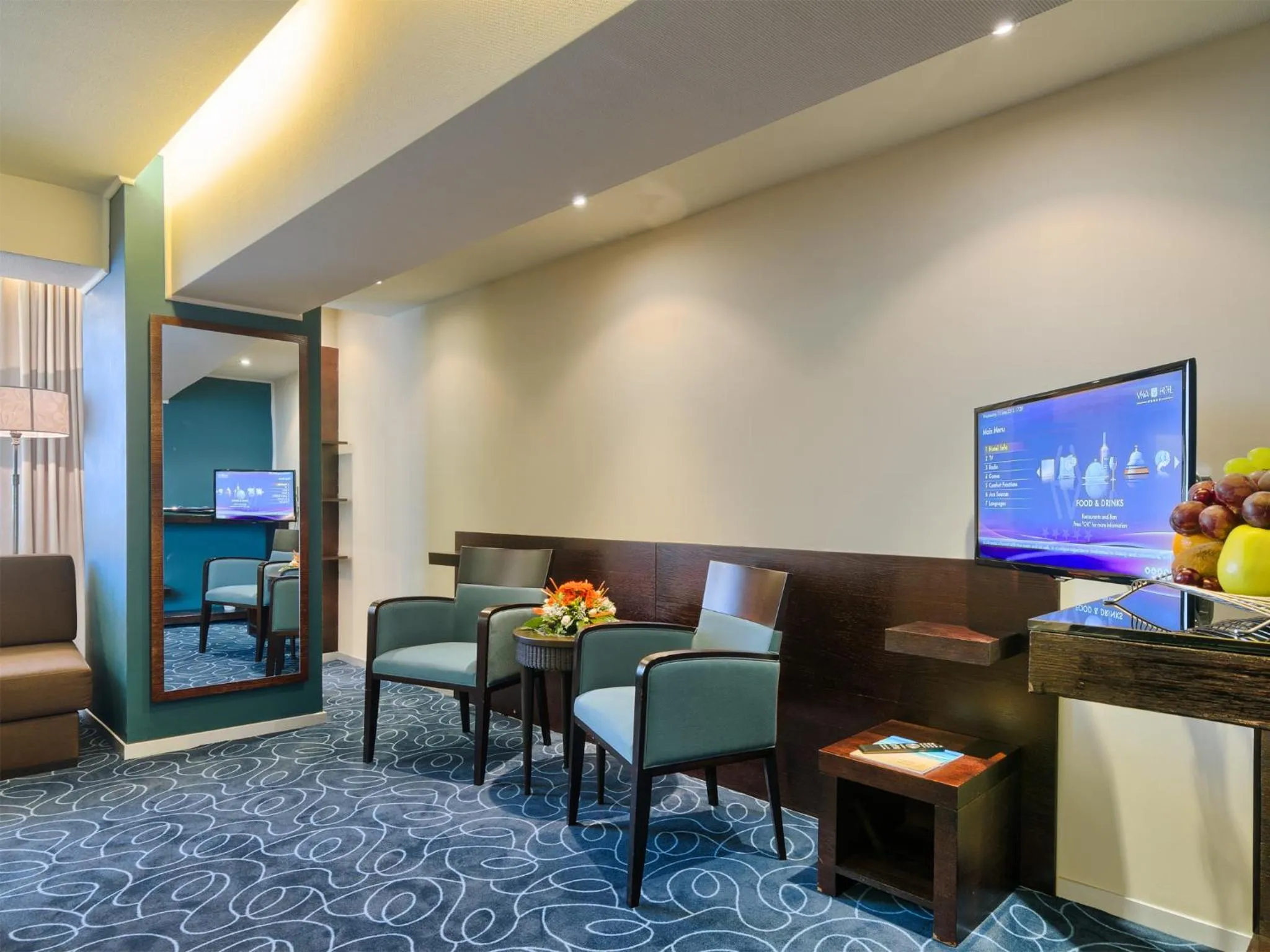 TV and multimedia in Vega Hotel
