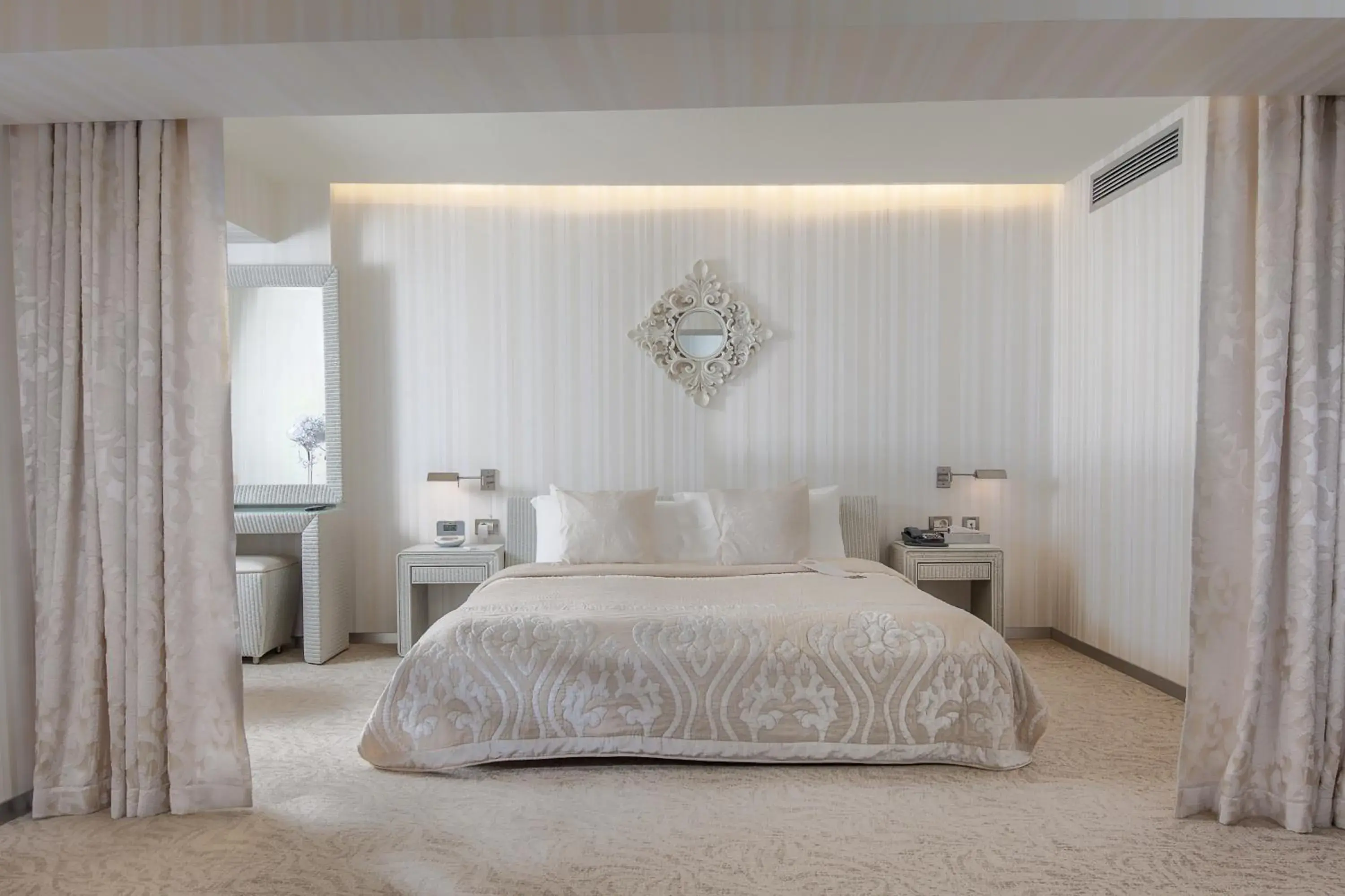 Bed in Vega Hotel Bed in Vega Hotel