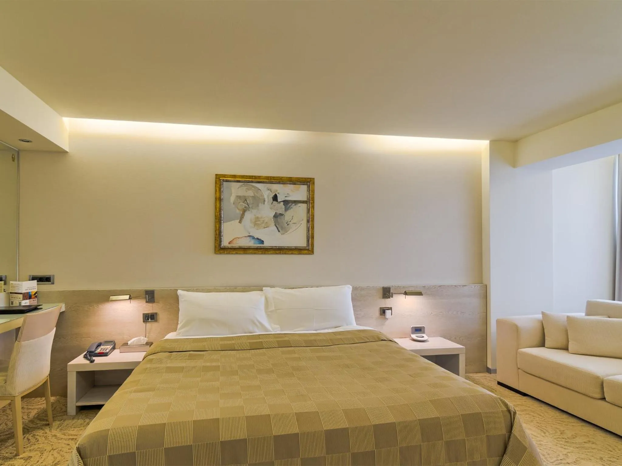 Photo of the whole room, Bed in Vega Hotel