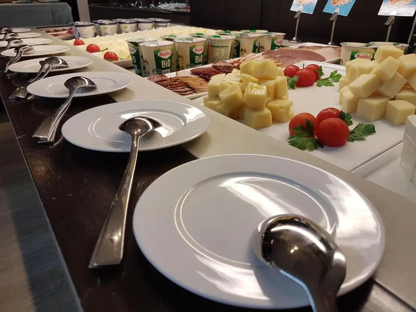 Breakfast in Vega Hotel Breakfast in Vega Hotel