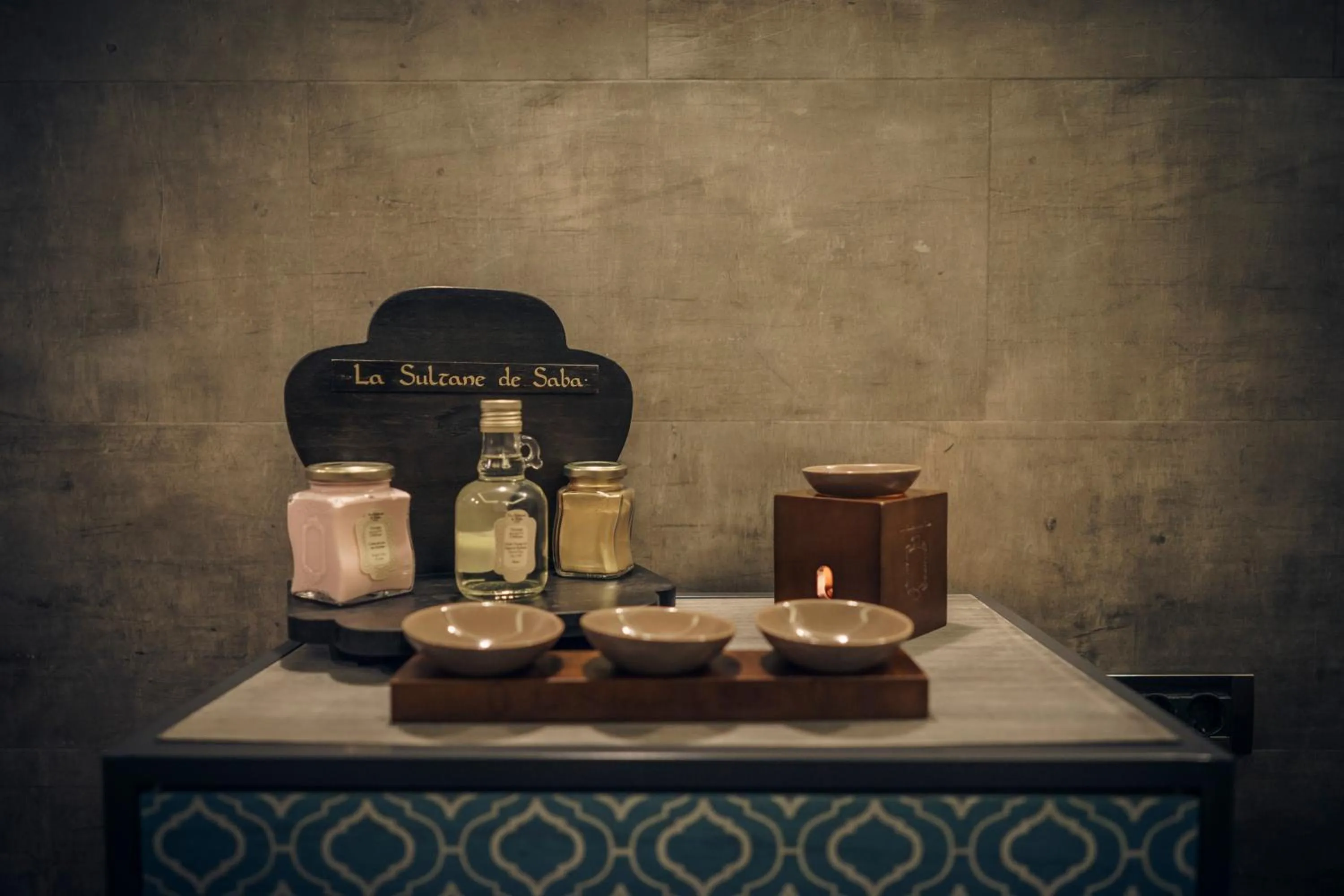 Massage in Vega Hotel