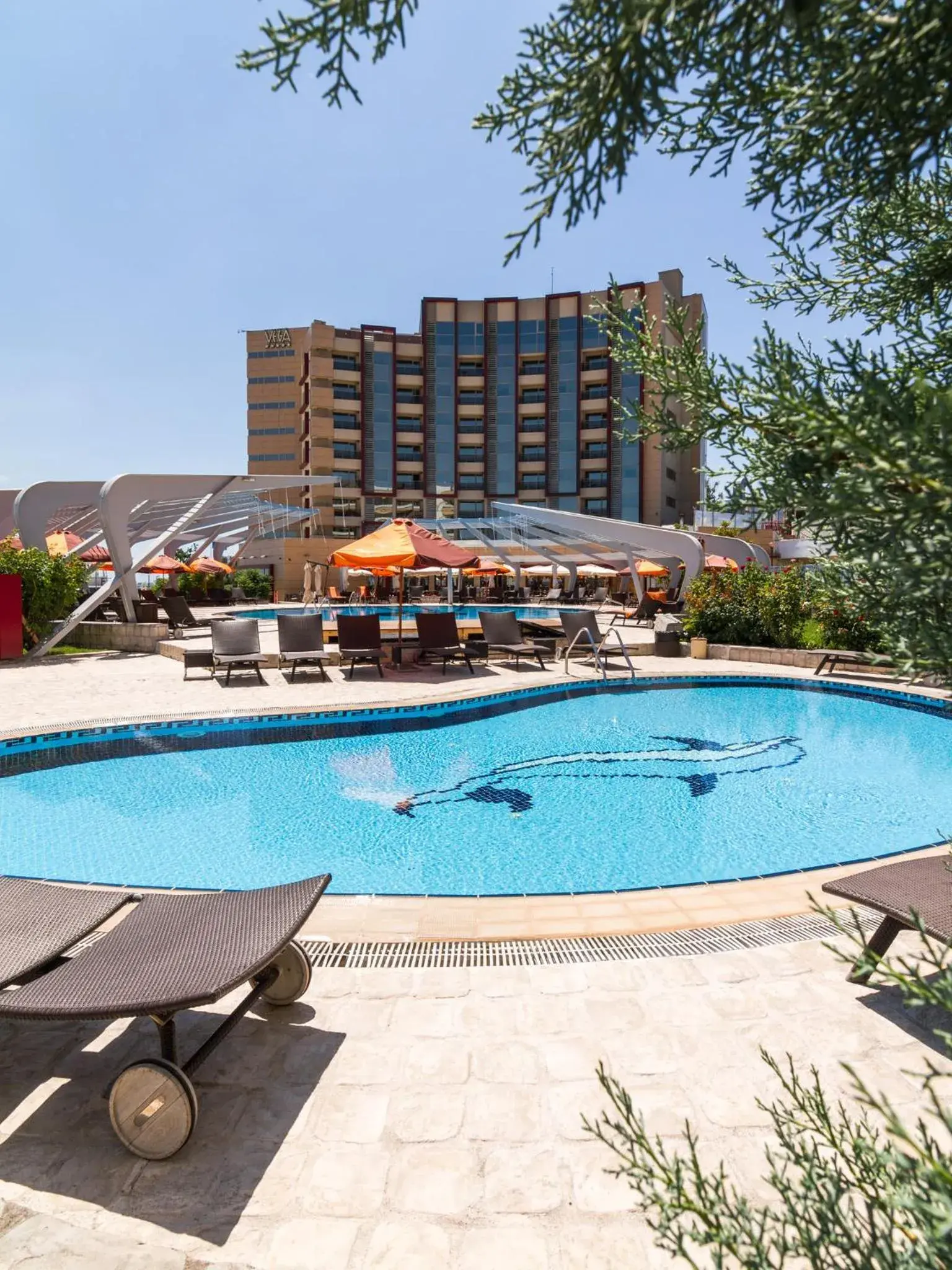 Facade/entrance in Vega Hotel Facade/entrance in Vega Hotel