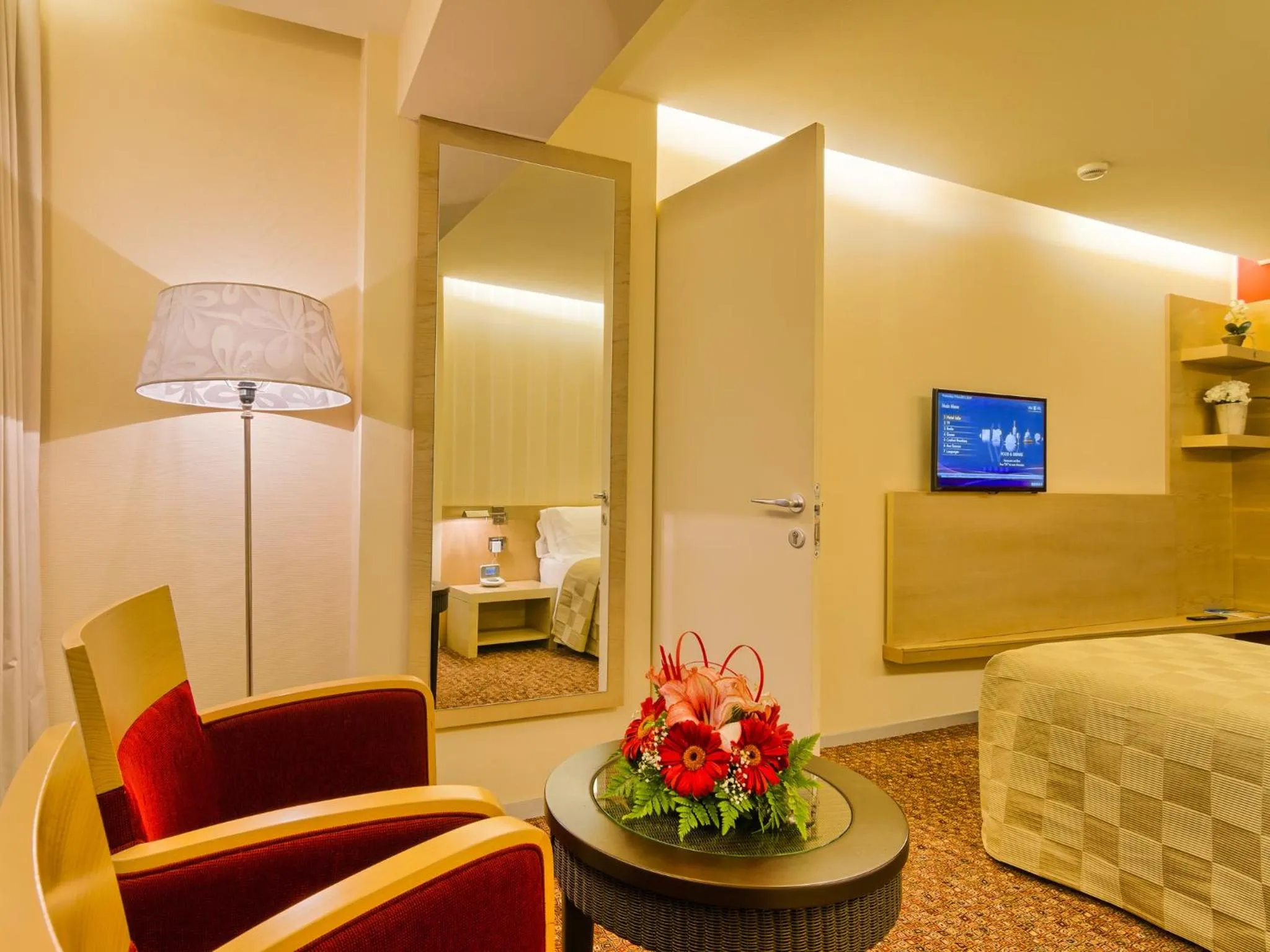 Photo of the whole room, Bed in Vega Hotel