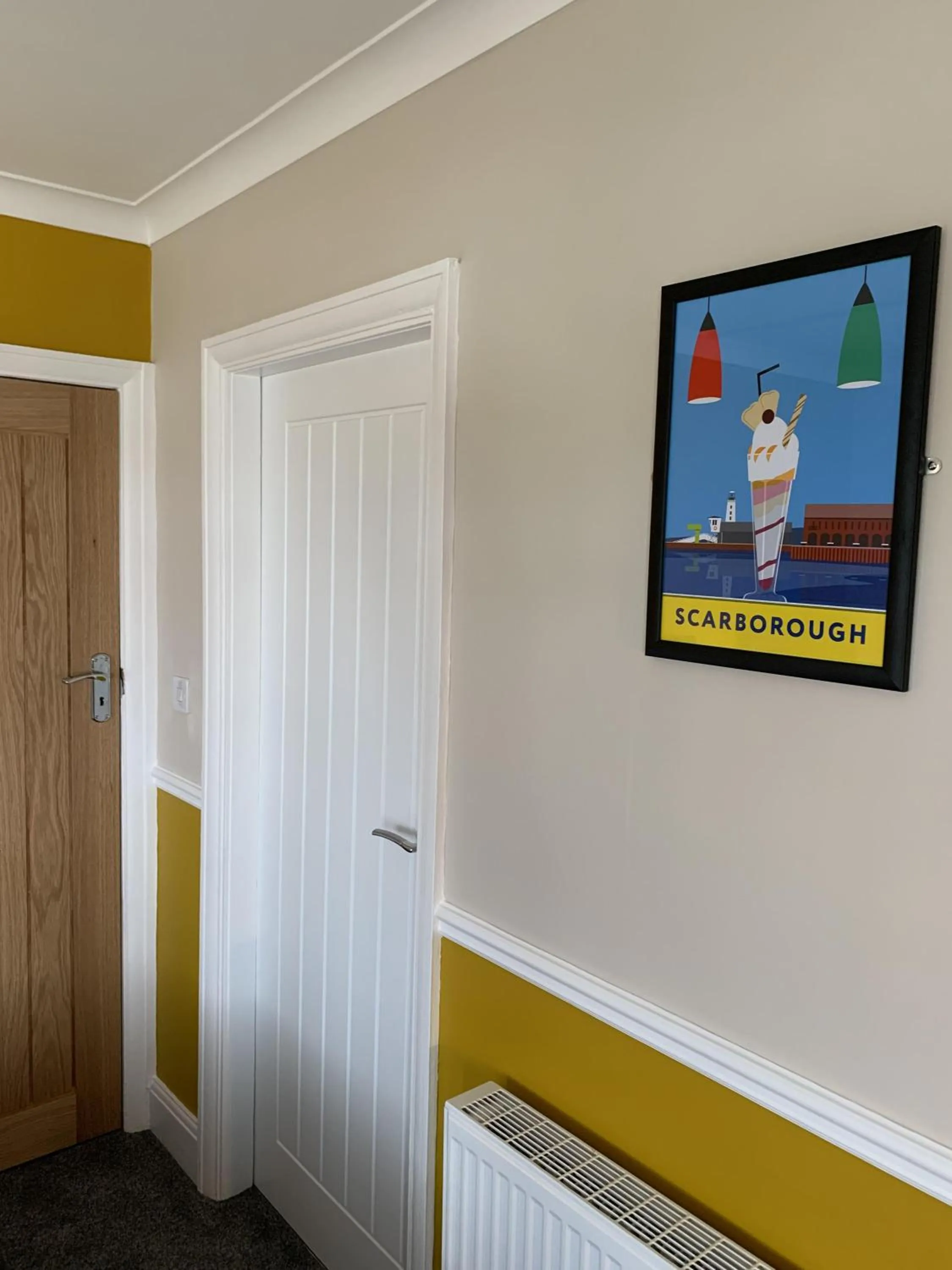 Bedroom in The Headlands Hotel