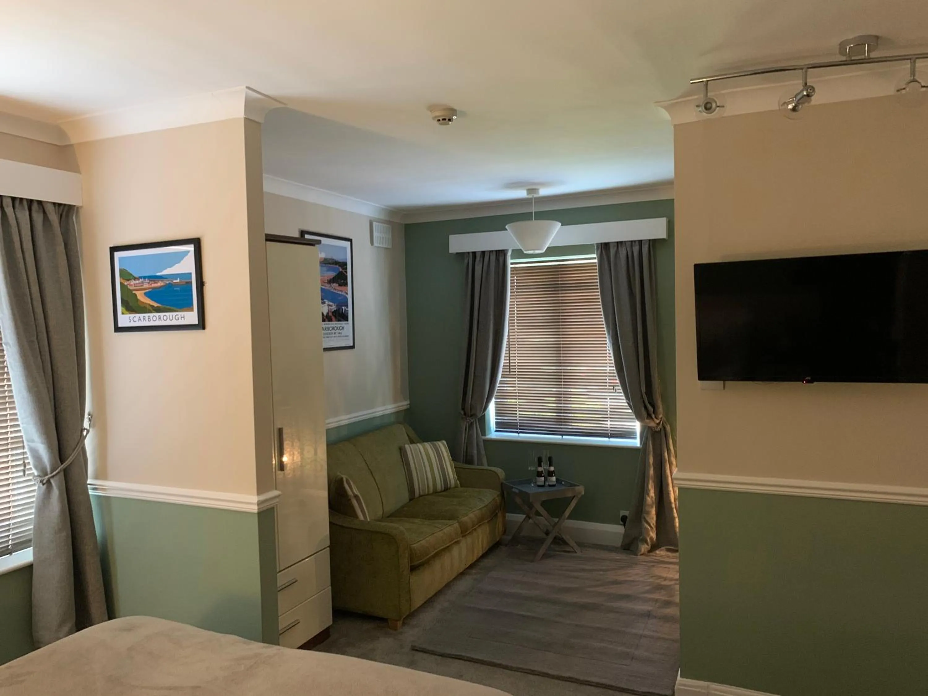 Bedroom, Bed in The Headlands Hotel