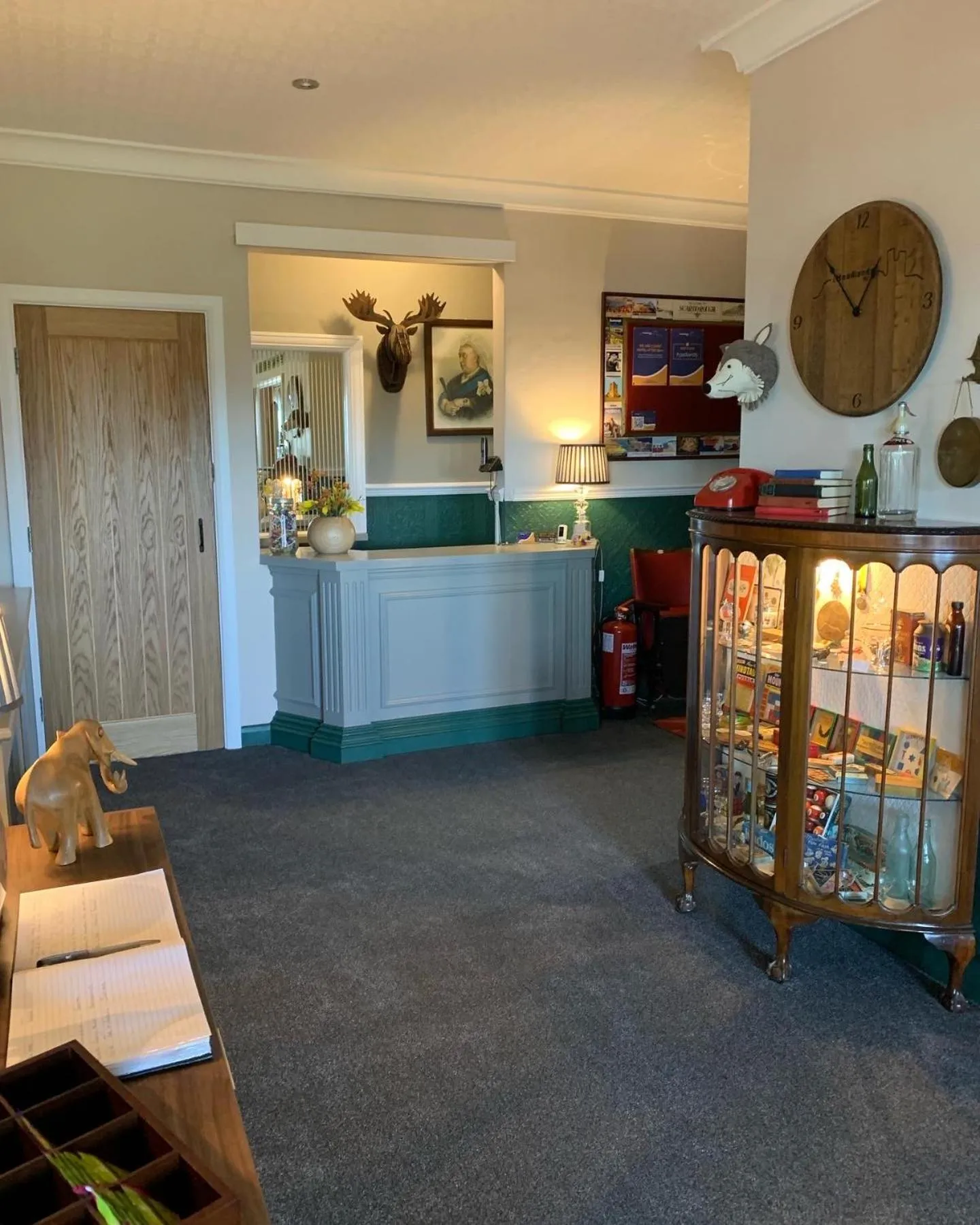 Lobby or reception in The Headlands Hotel