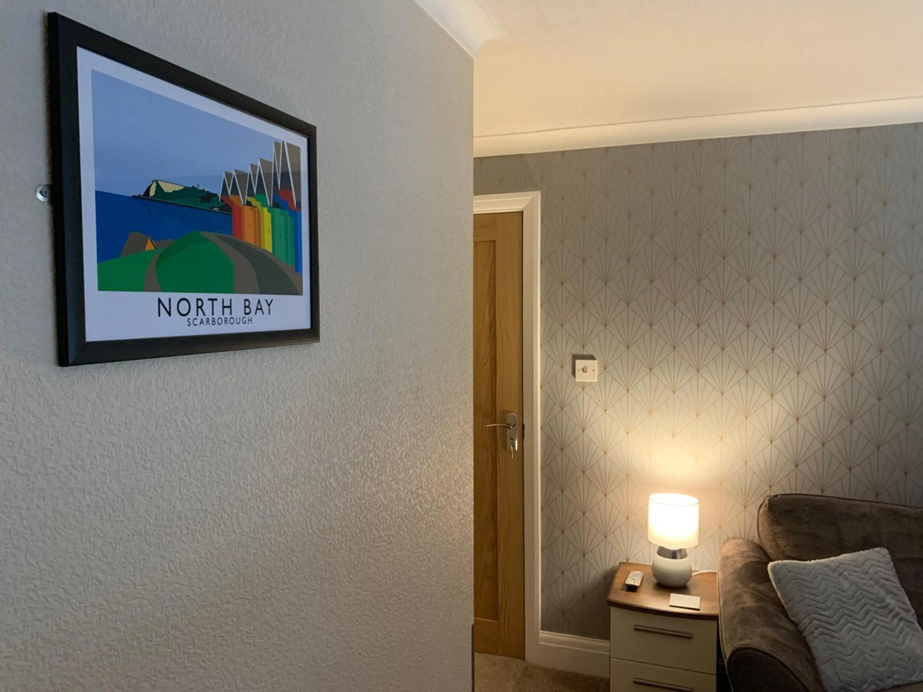 Bedroom in The Headlands Hotel