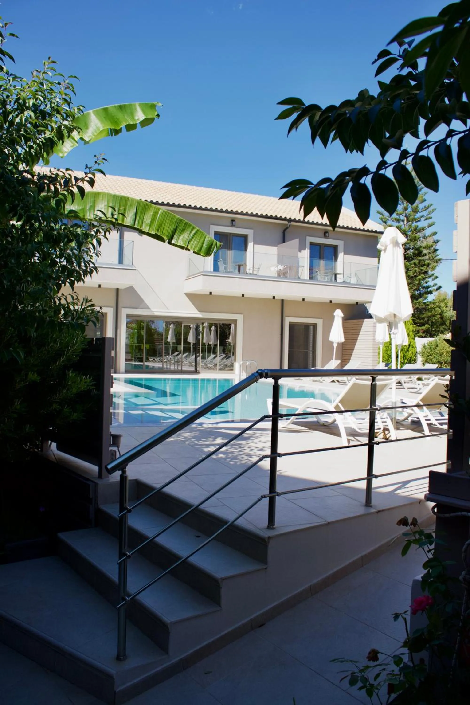 Property building in Notos Luxury Studios