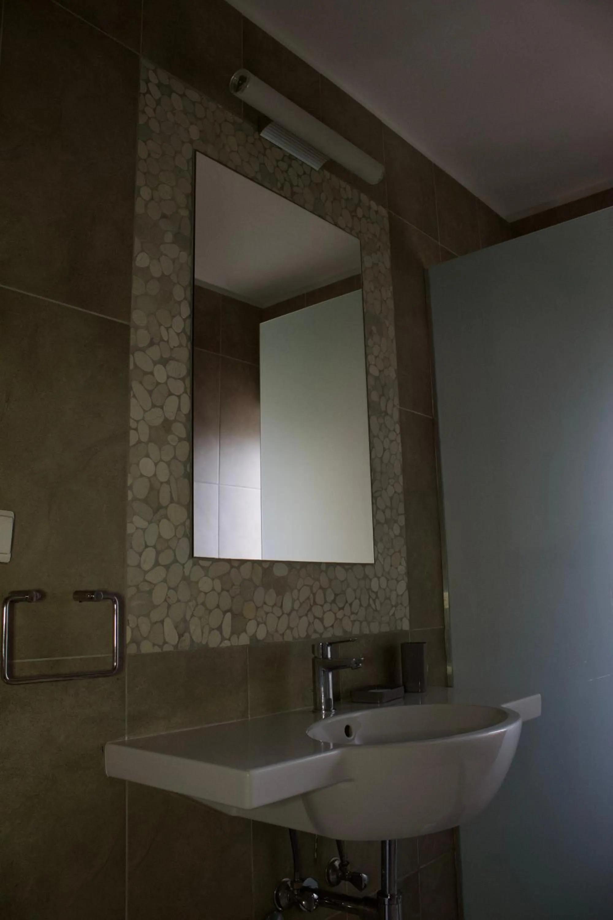 Bathroom in Notos Luxury Studios