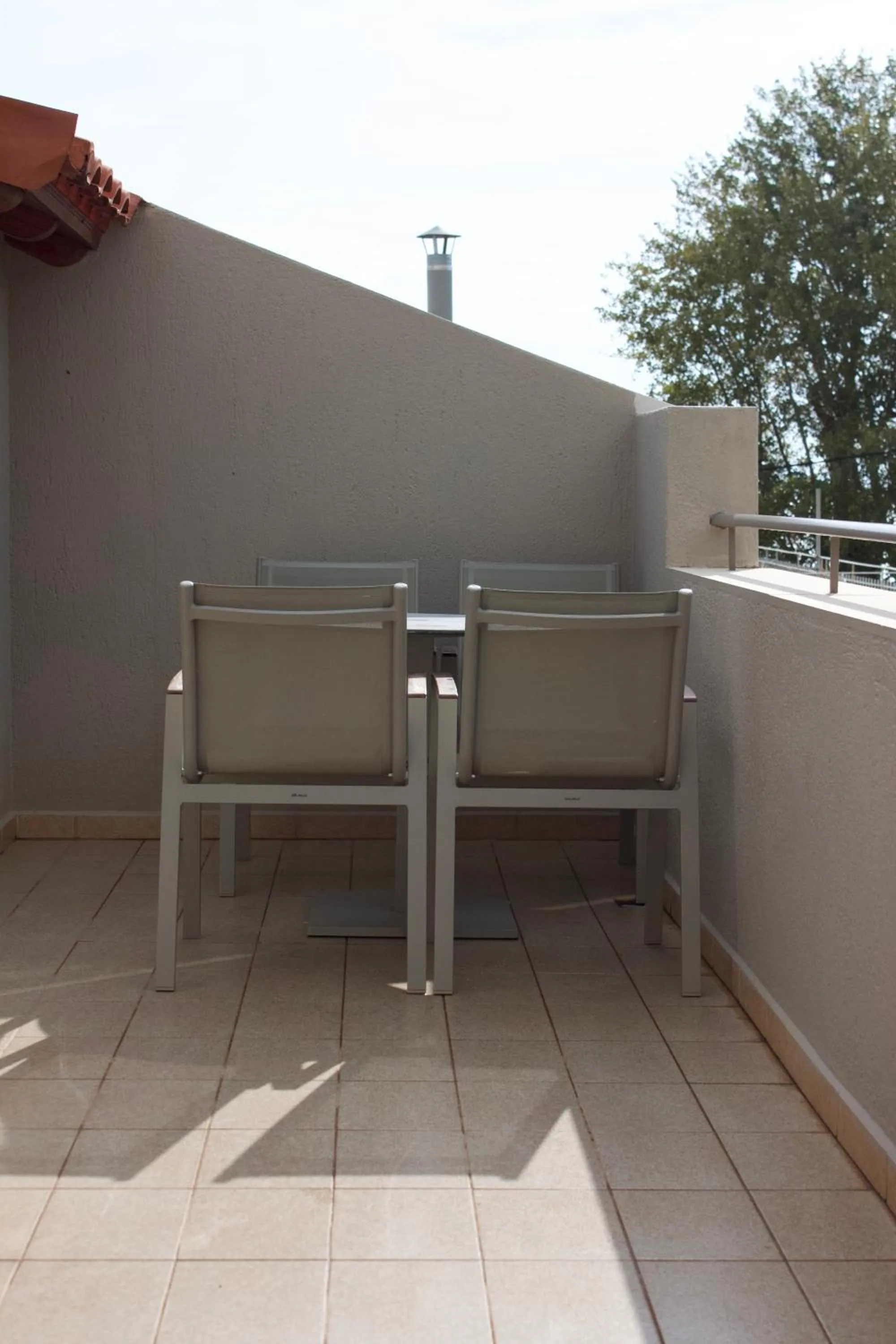 Balcony/Terrace in Notos Luxury Studios