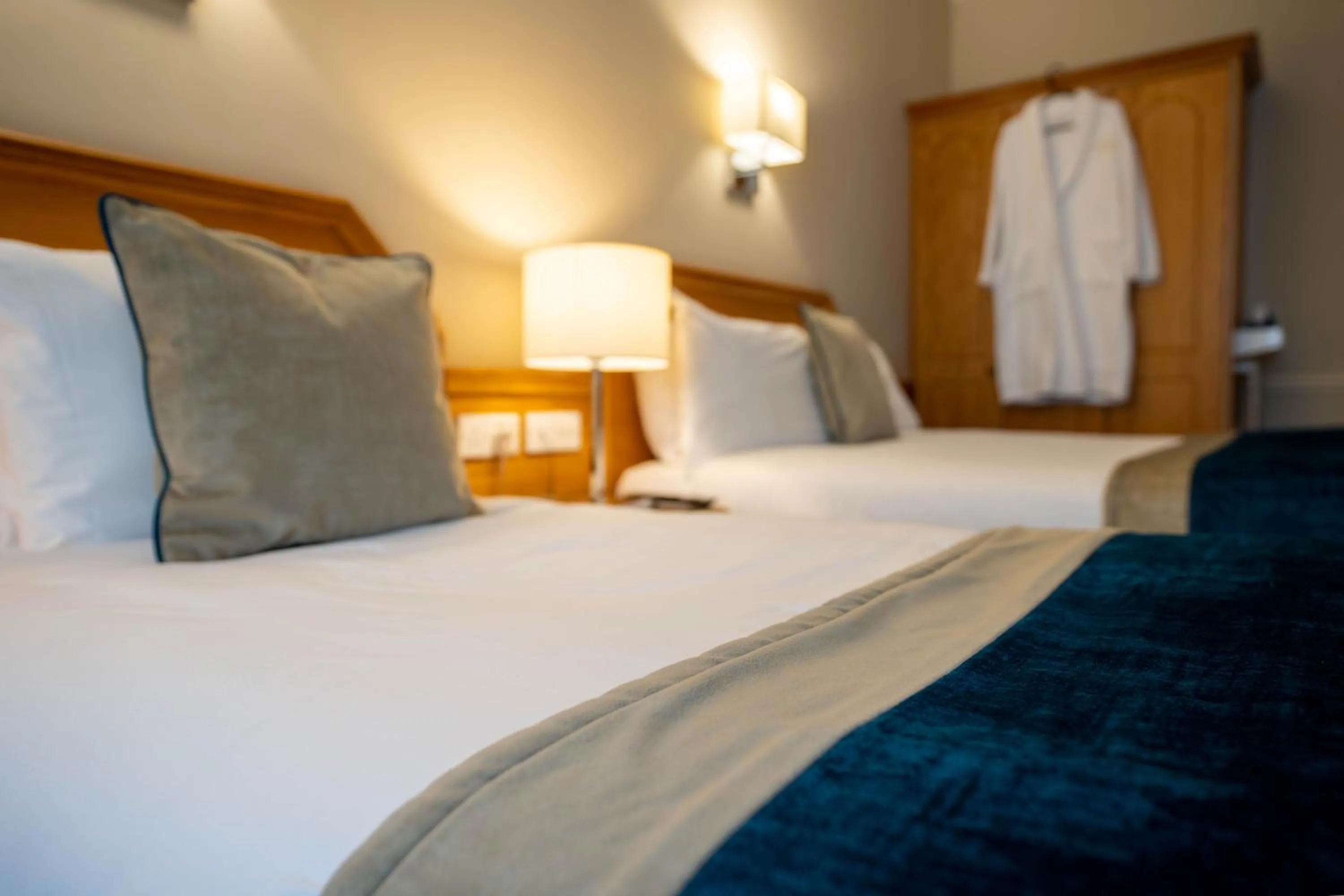 Bed in Harcourt Hotel