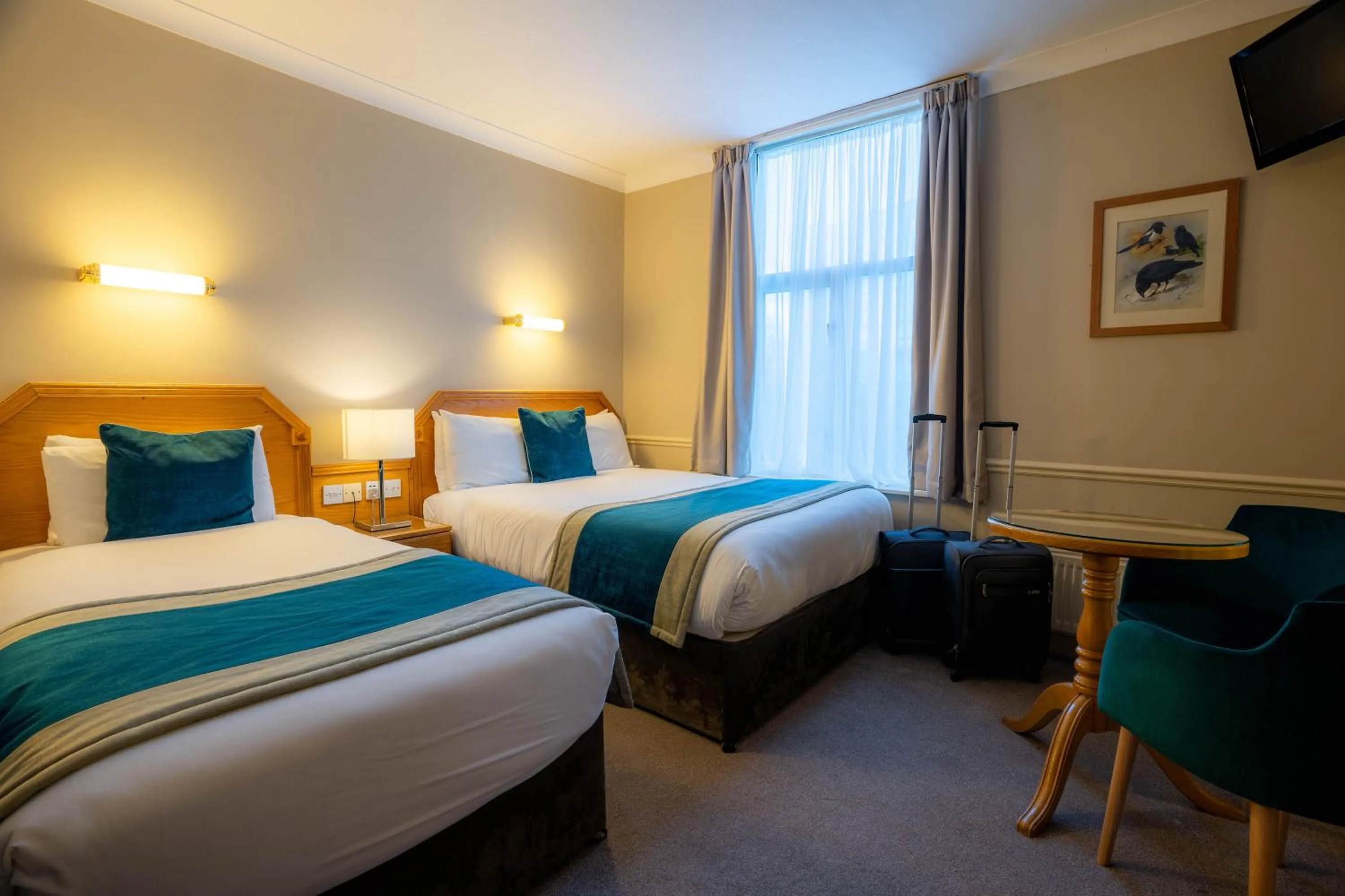 Bed in Harcourt Hotel