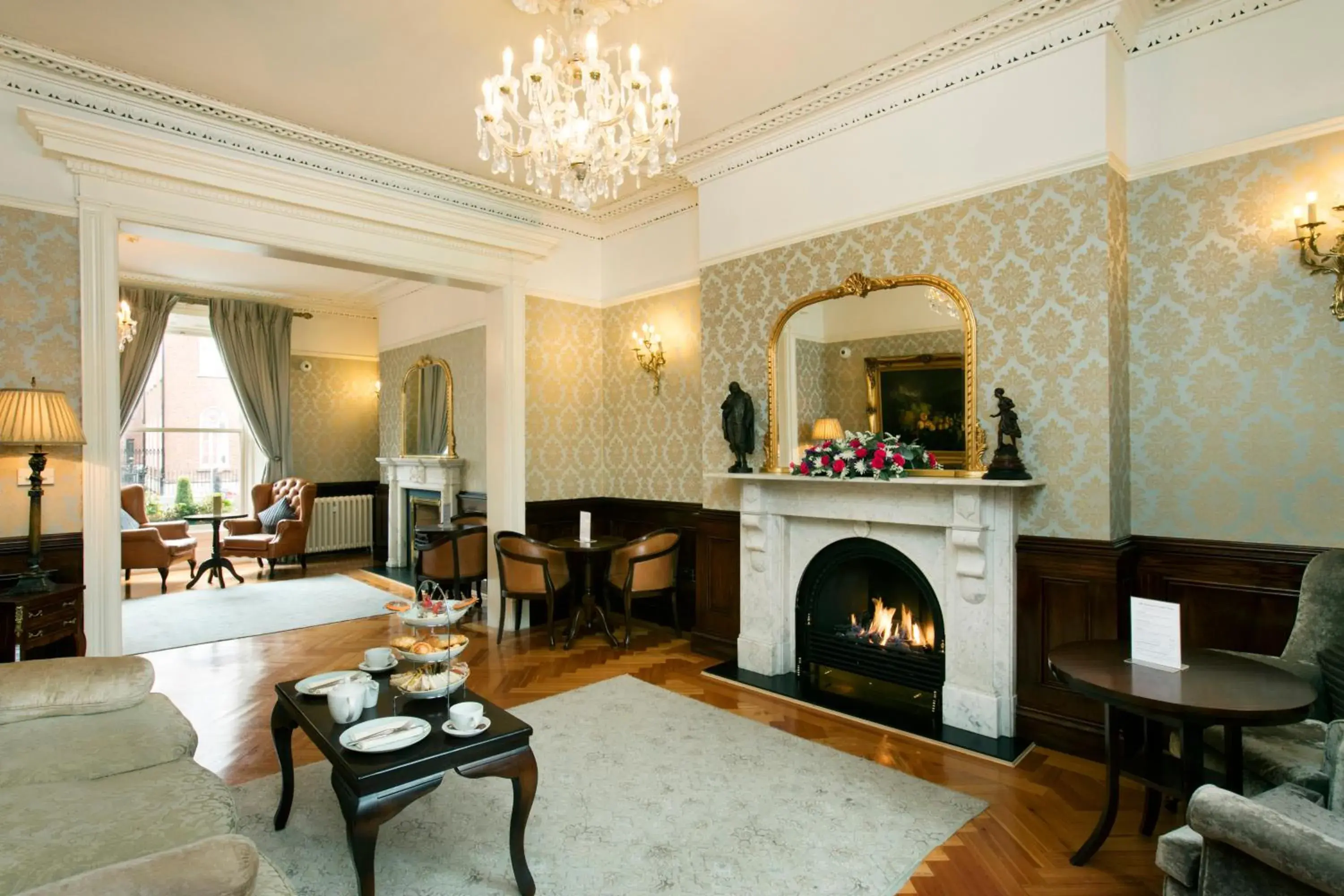 Decorative detail, Lounge/Bar in Harcourt Hotel