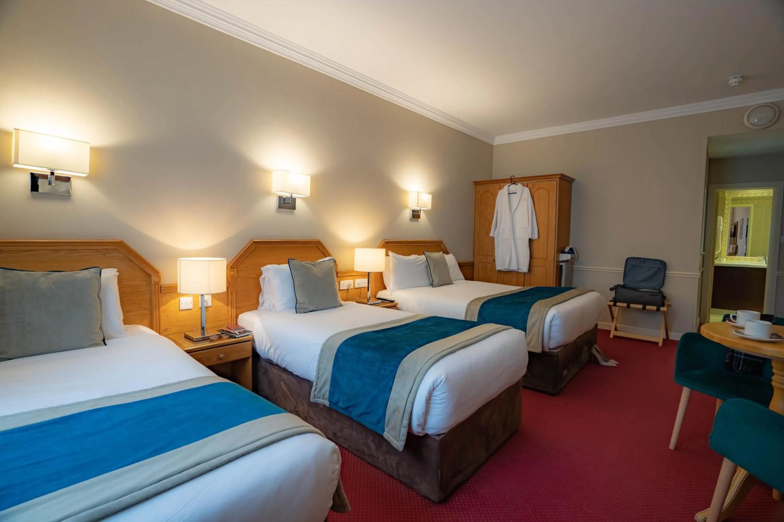 Bed in Harcourt Hotel