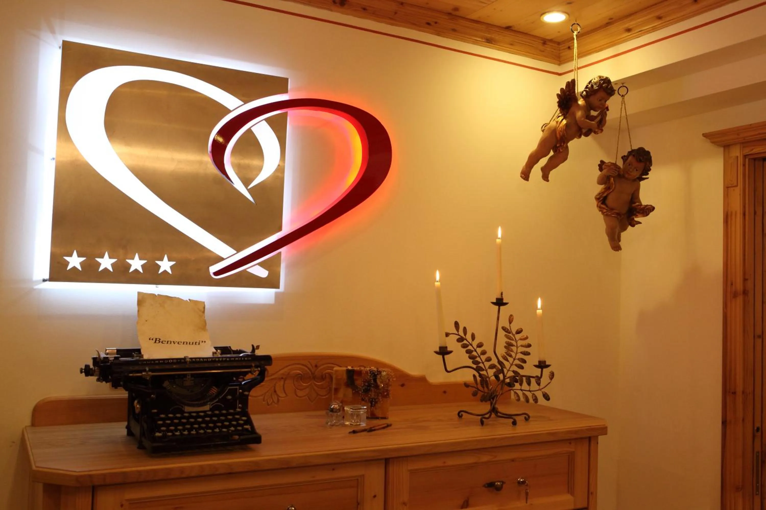 Lobby or reception in Dolce Avita Hotel Spa & Resort