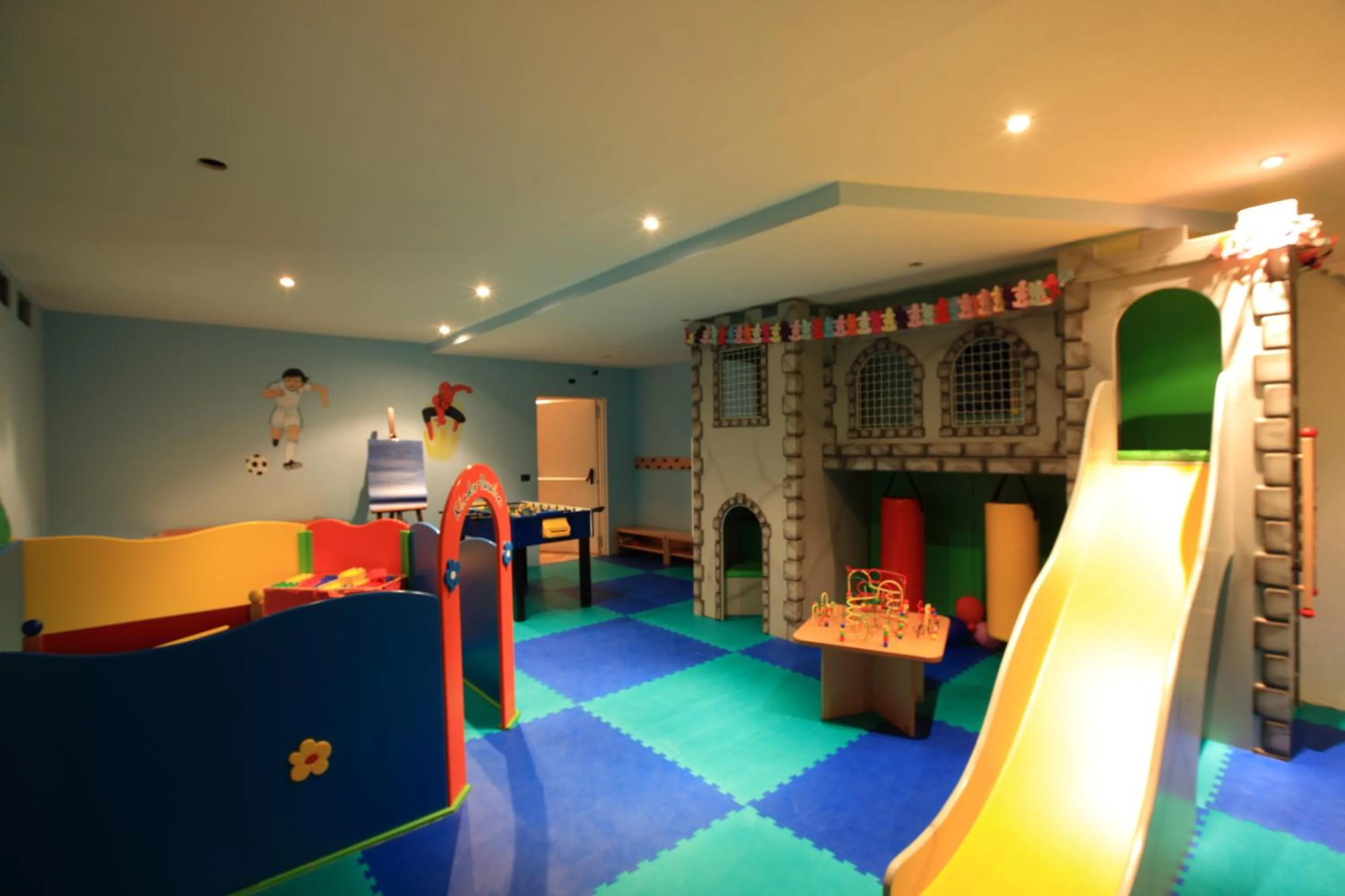 Children play ground in Dolce Avita Hotel Spa & Resort