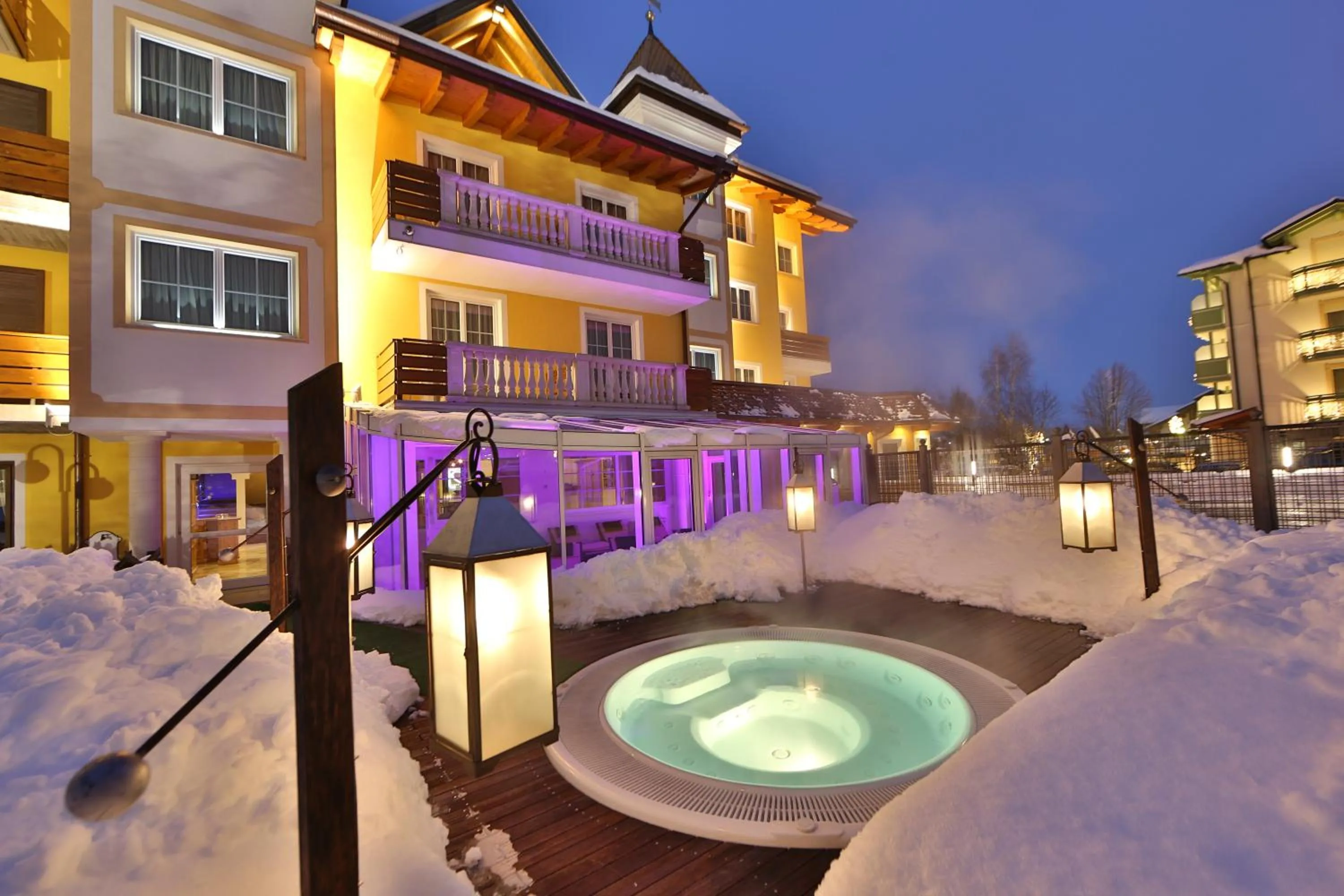 Garden in Dolce Avita Hotel Spa & Resort