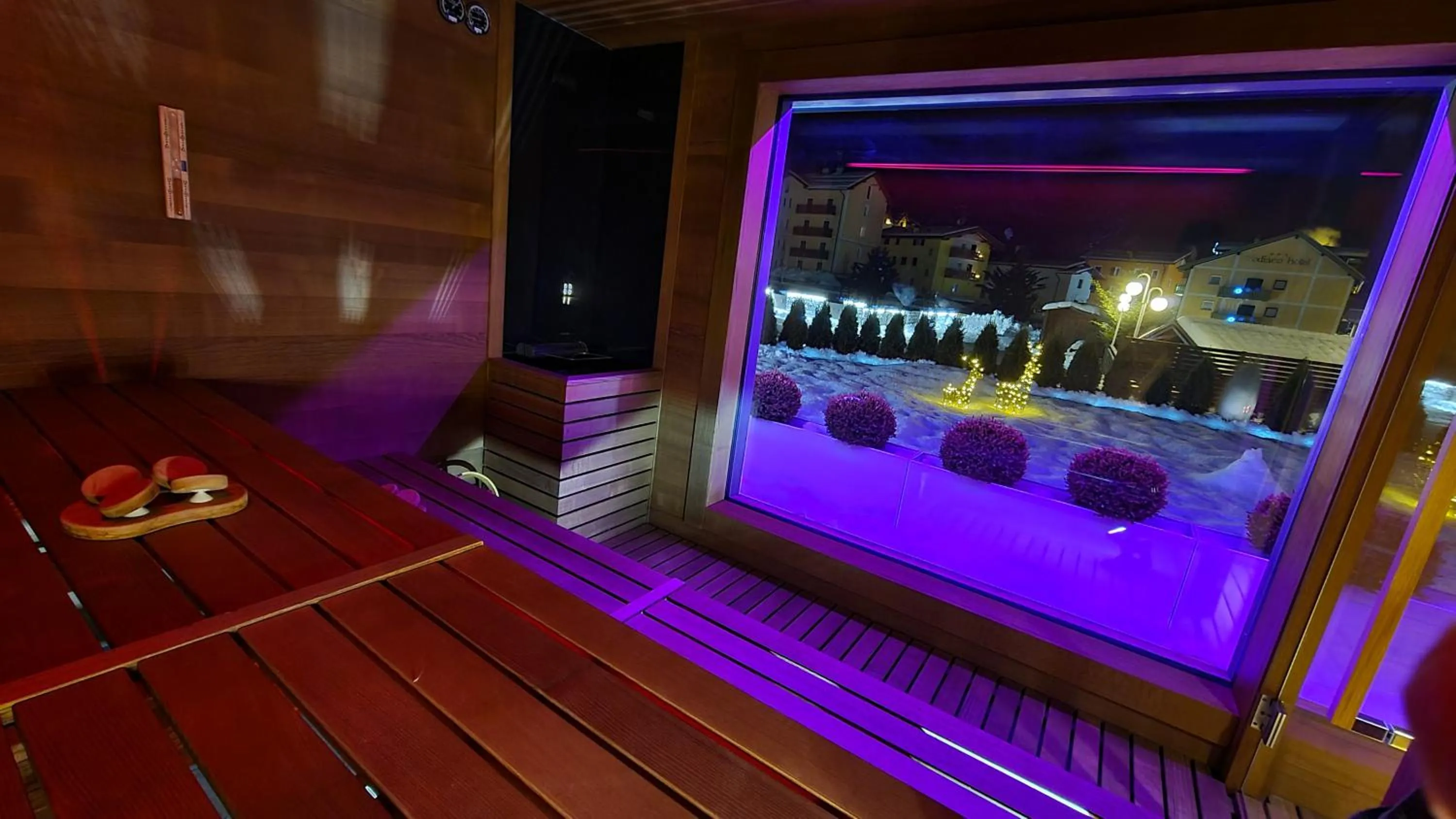 Sauna in Dolce Avita Hotel Spa & Resort