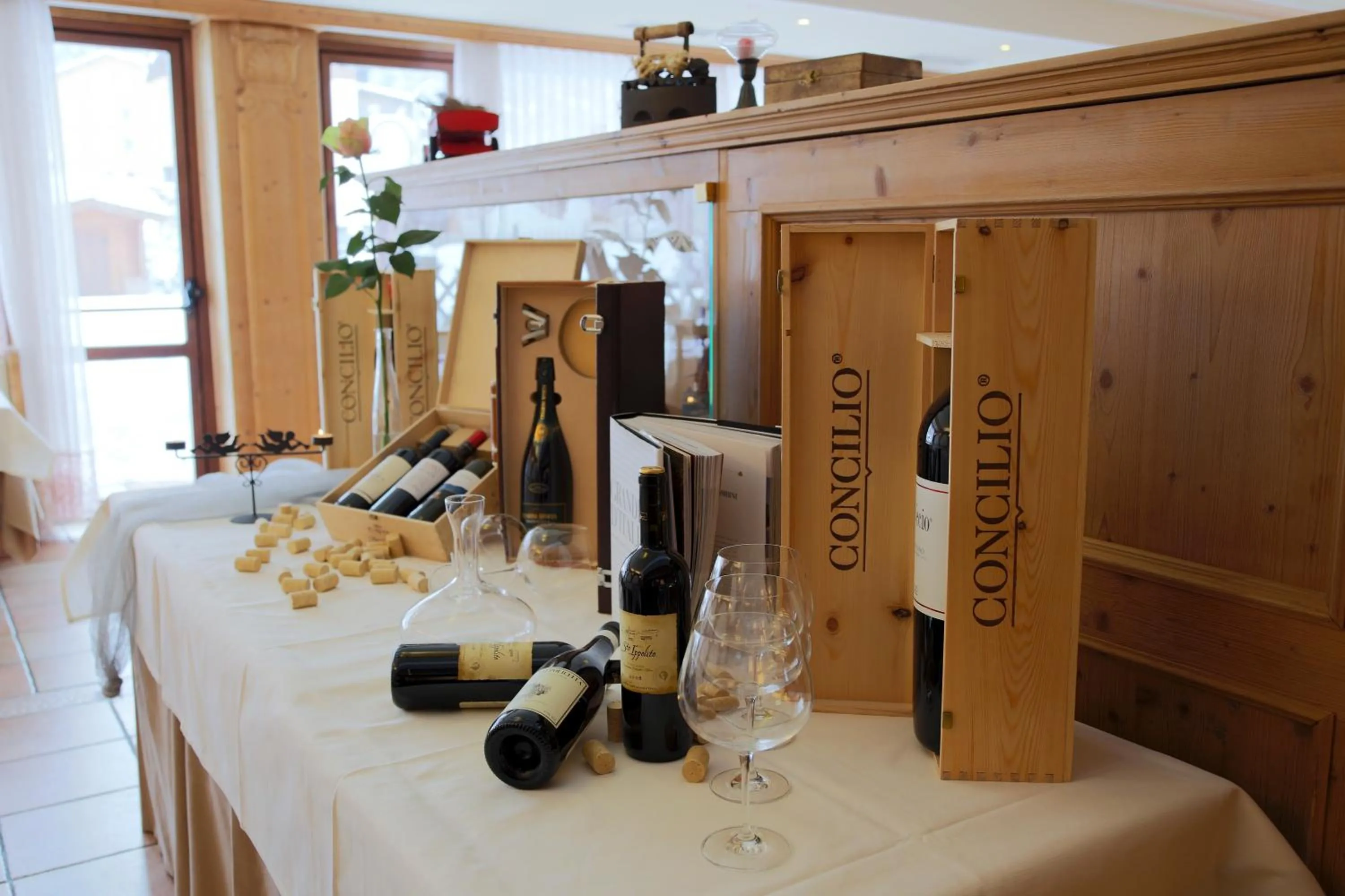 Restaurant/places to eat in Dolce Avita Hotel Spa & Resort