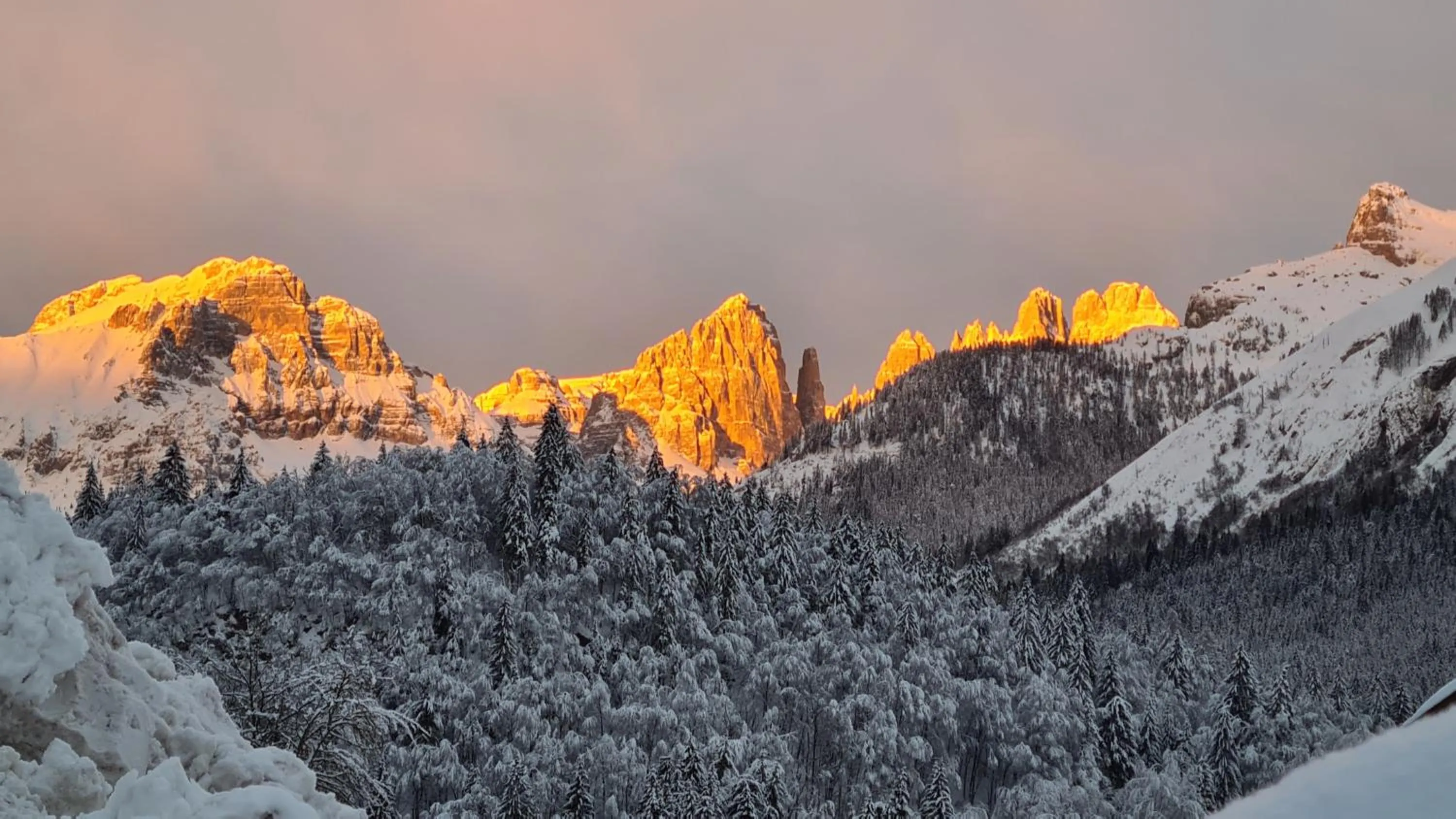Mountain view in Dolce Avita Hotel Spa & Resort