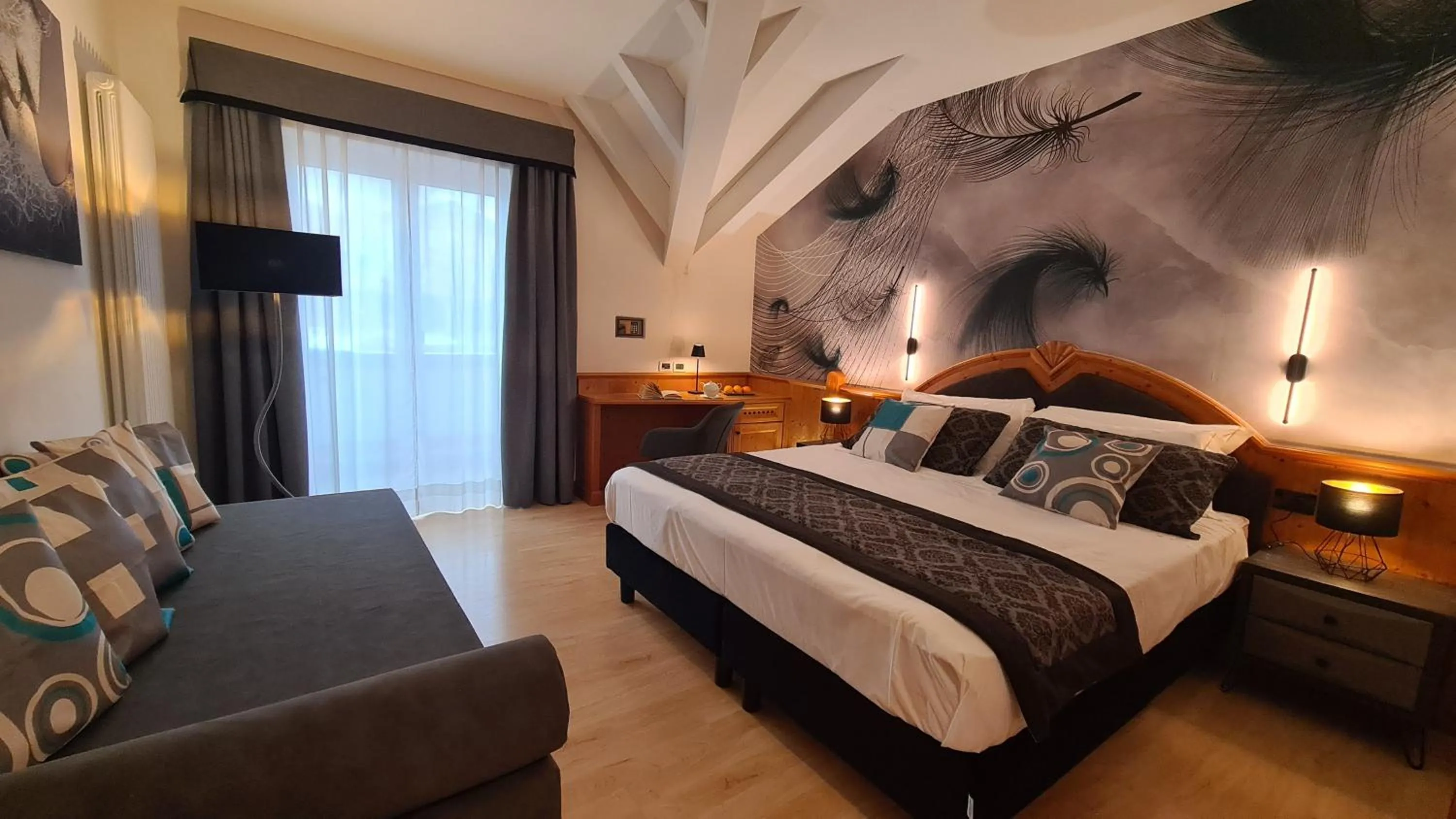 Bed in Dolce Avita Hotel Spa & Resort
