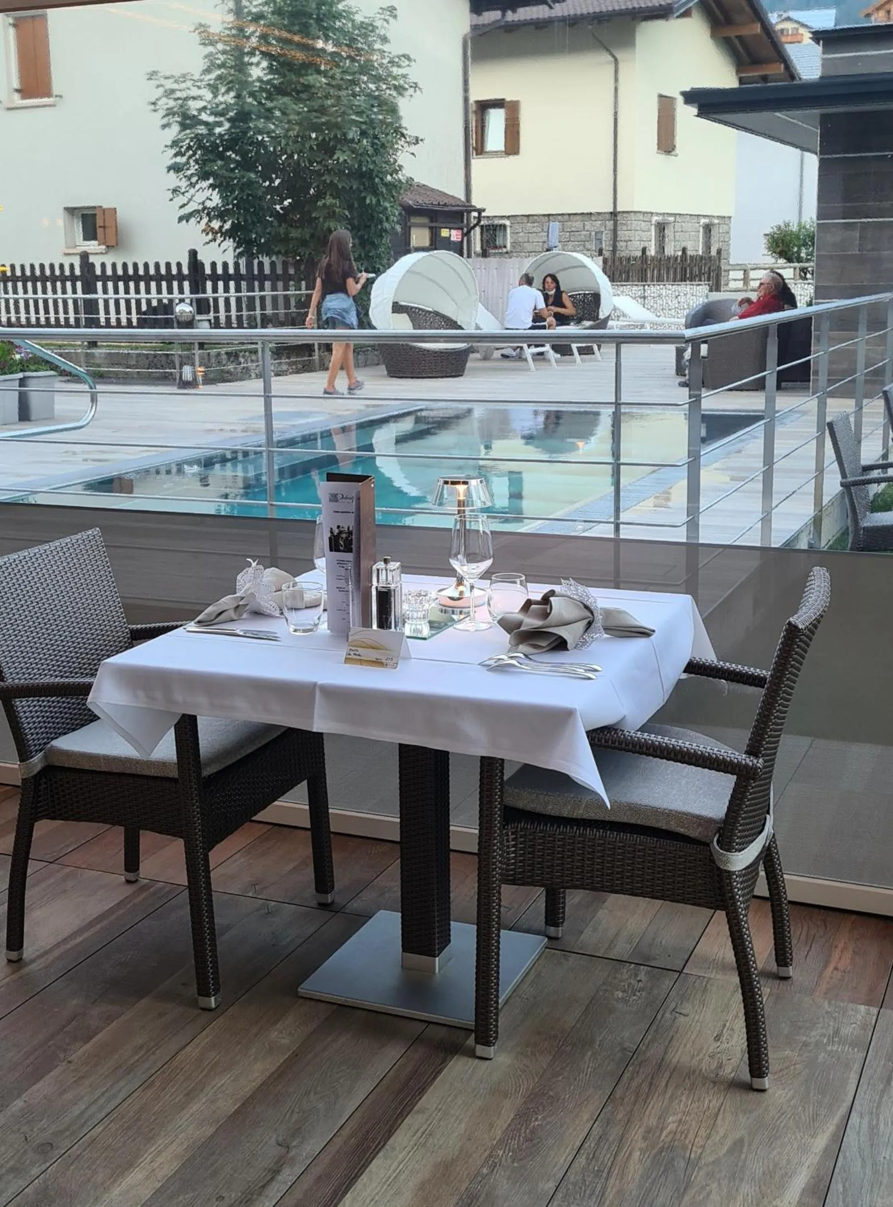 Restaurant/places to eat in Dolce Avita Hotel Spa & Resort