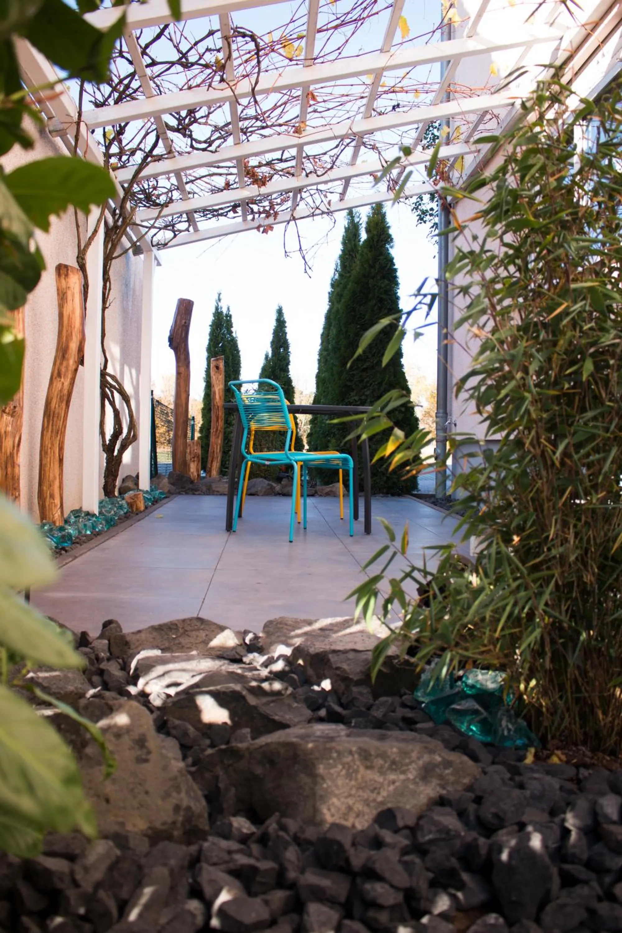 Garden in Art & Nature Apartments in der Nähe FFM-Messe