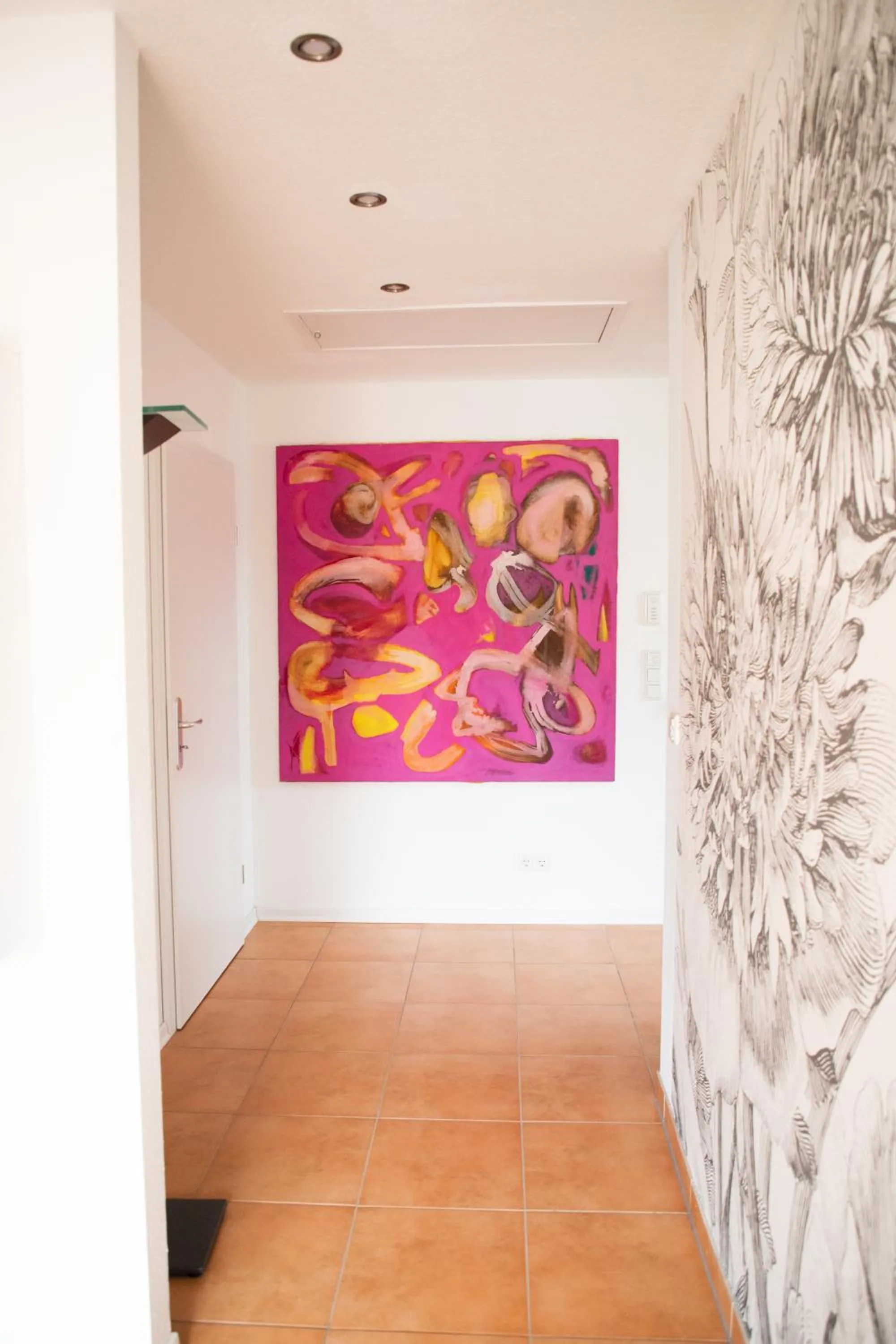 Decorative detail in Art & Nature Apartments in der Nähe FFM-Messe