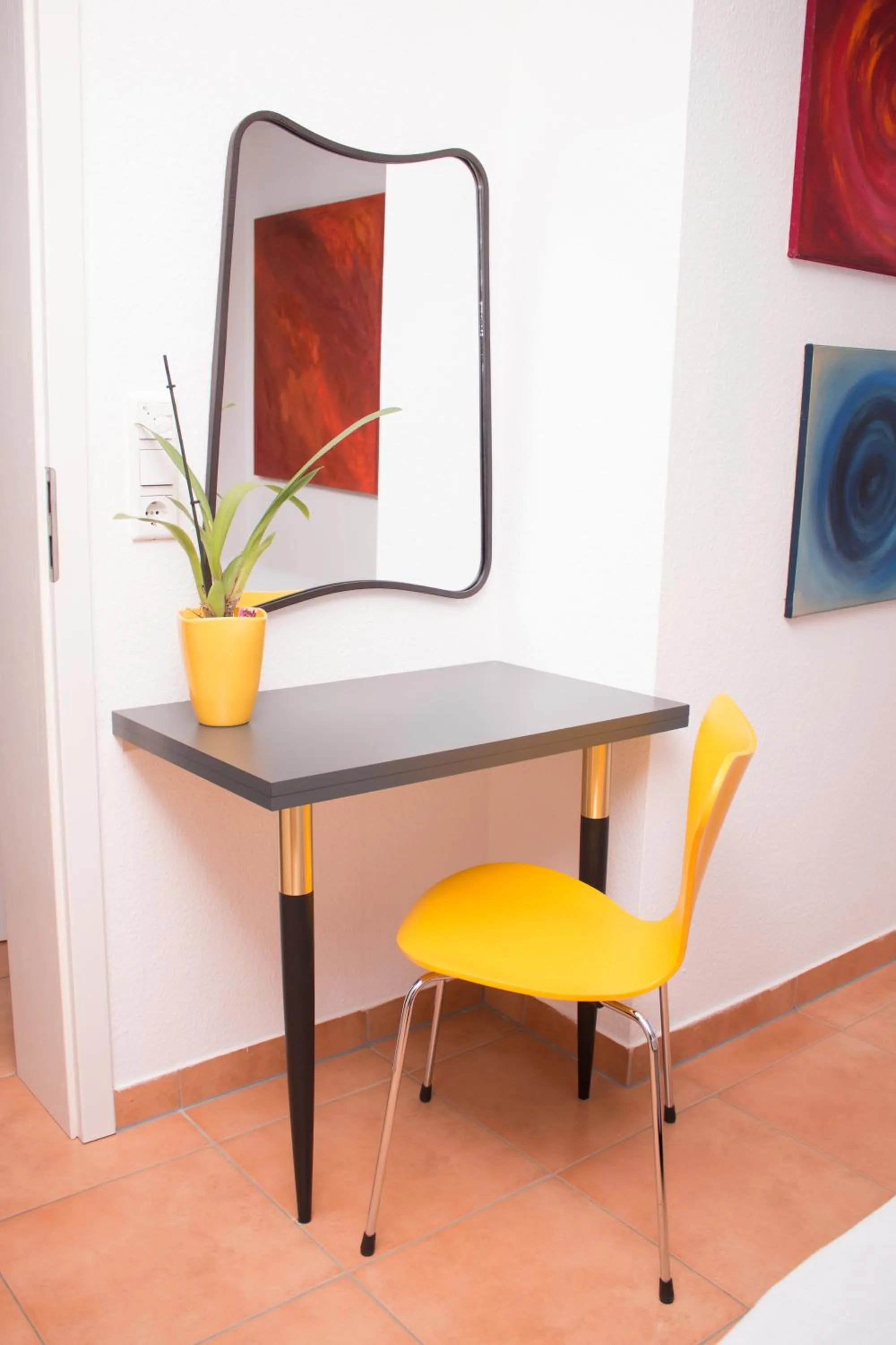 Seating area in Art & Nature Apartments in der Nähe FFM-Messe