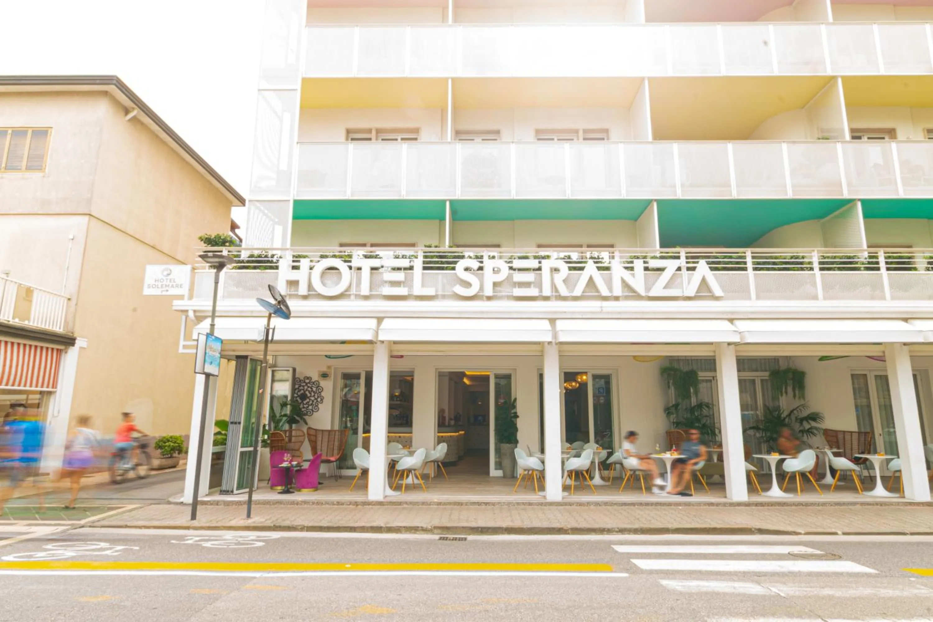 Property building in Hotel Speranza