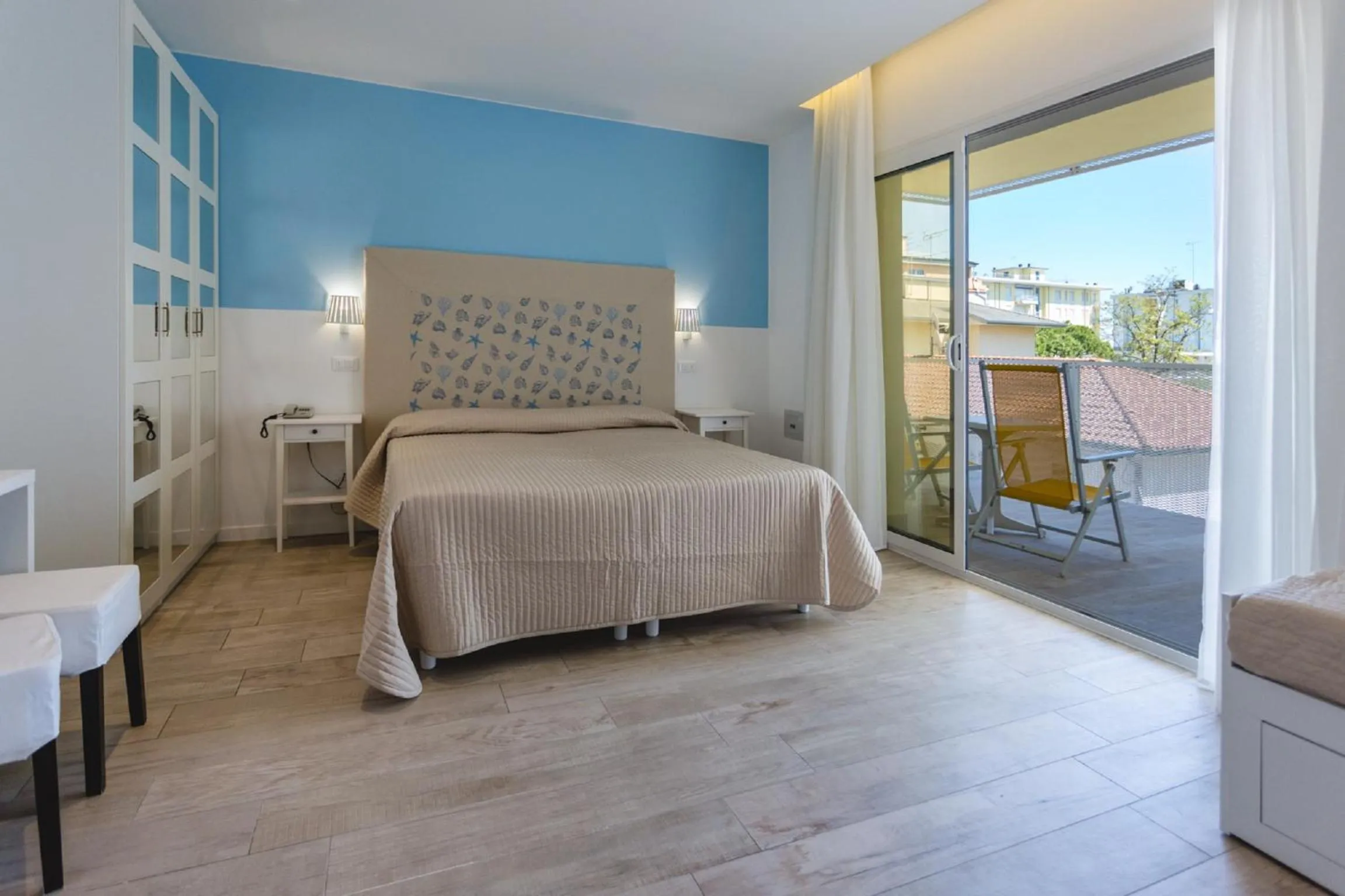 Bedroom, Bed in Hotel Speranza