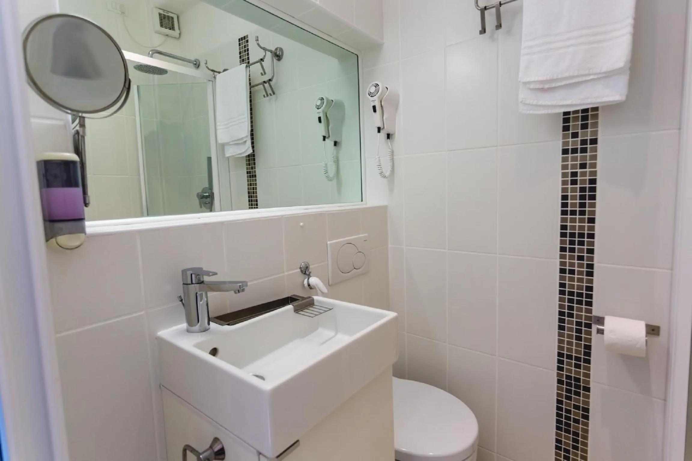 Bathroom in Hotel Speranza