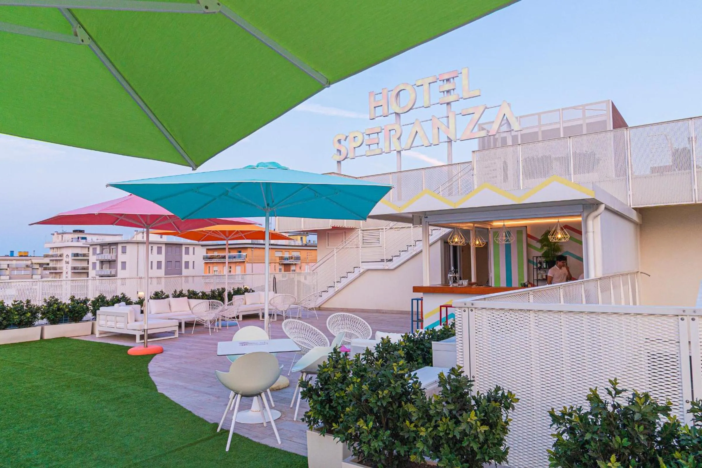 Hot Tub in Hotel Speranza