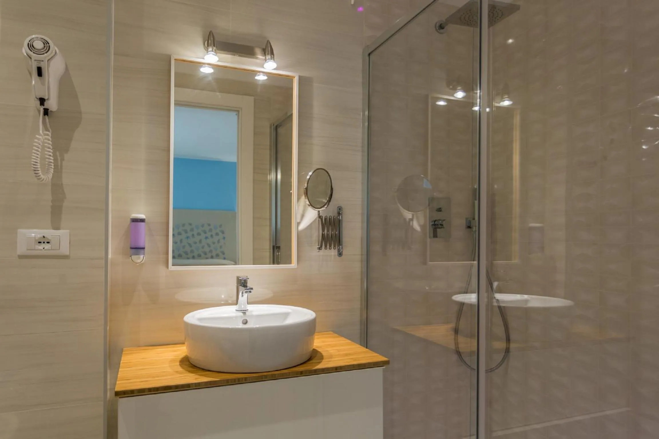 Bathroom in Hotel Speranza