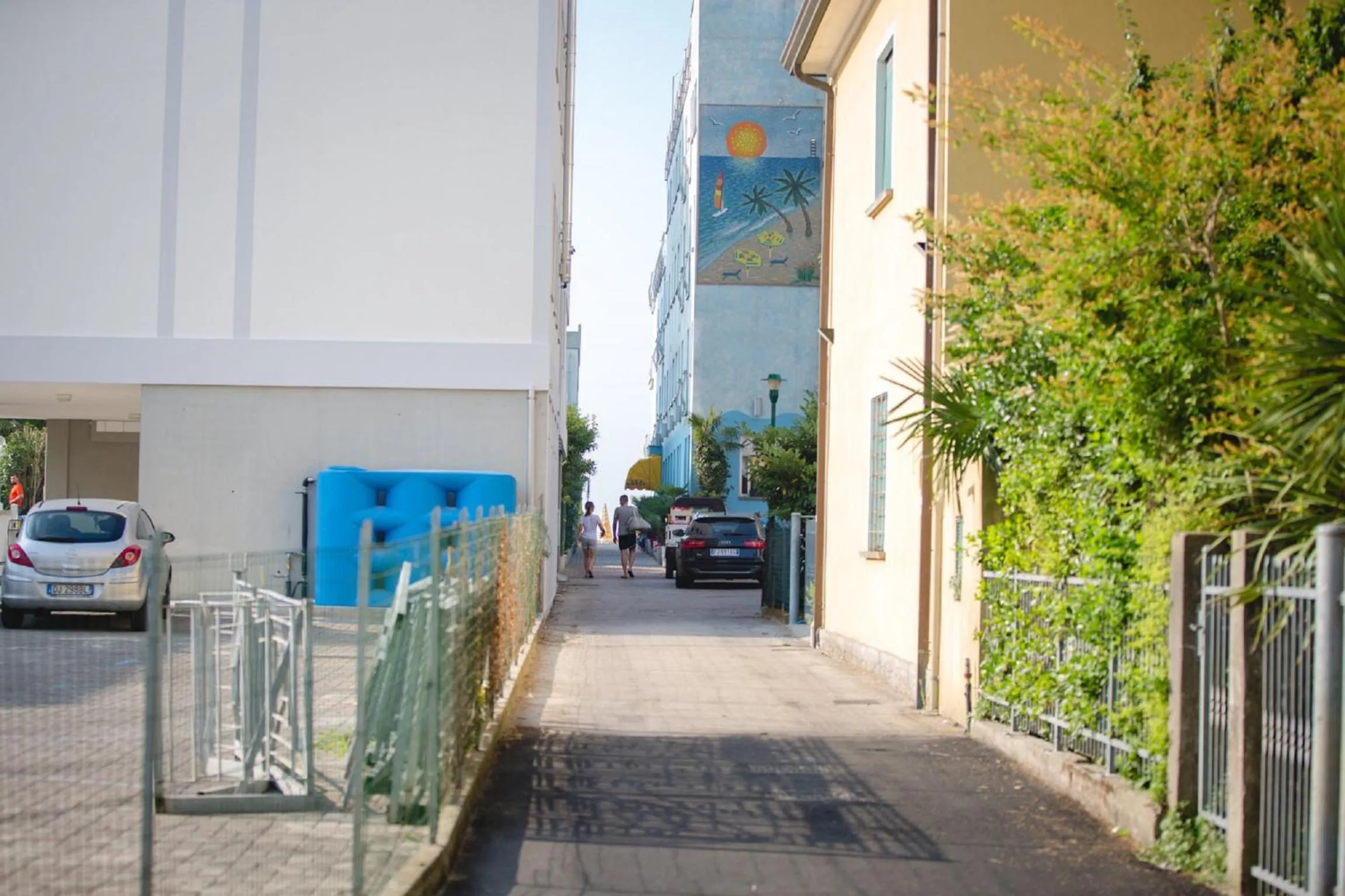 Sea view in Hotel Speranza