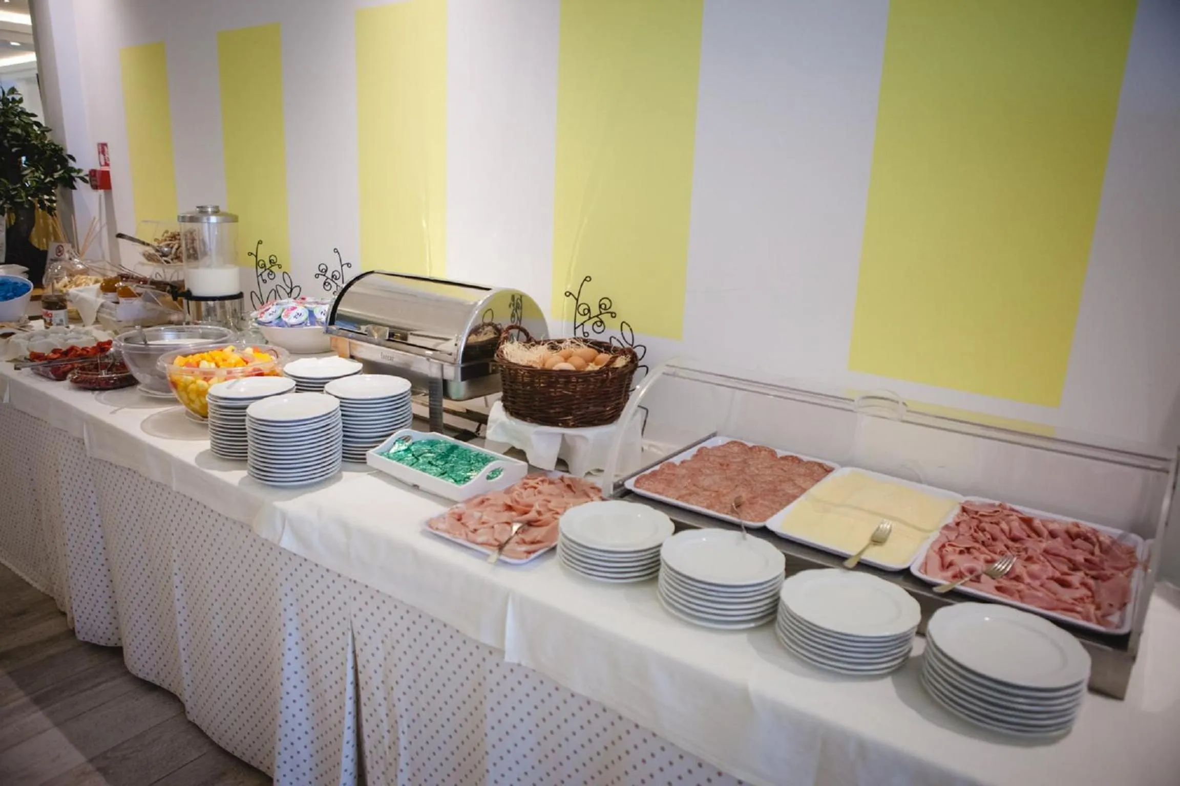 Restaurant/places to eat in Hotel Speranza