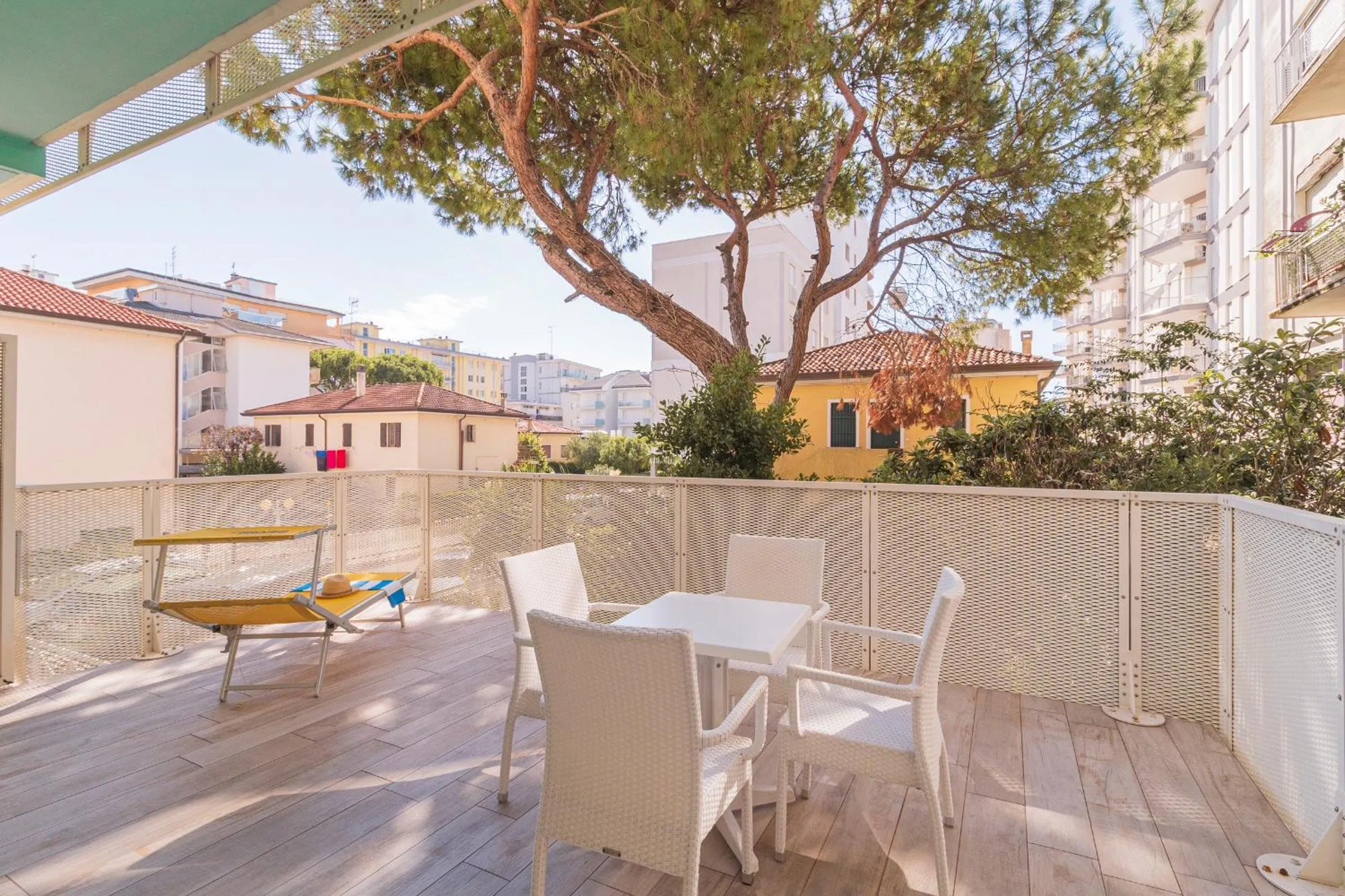 Balcony/Terrace in Hotel Speranza