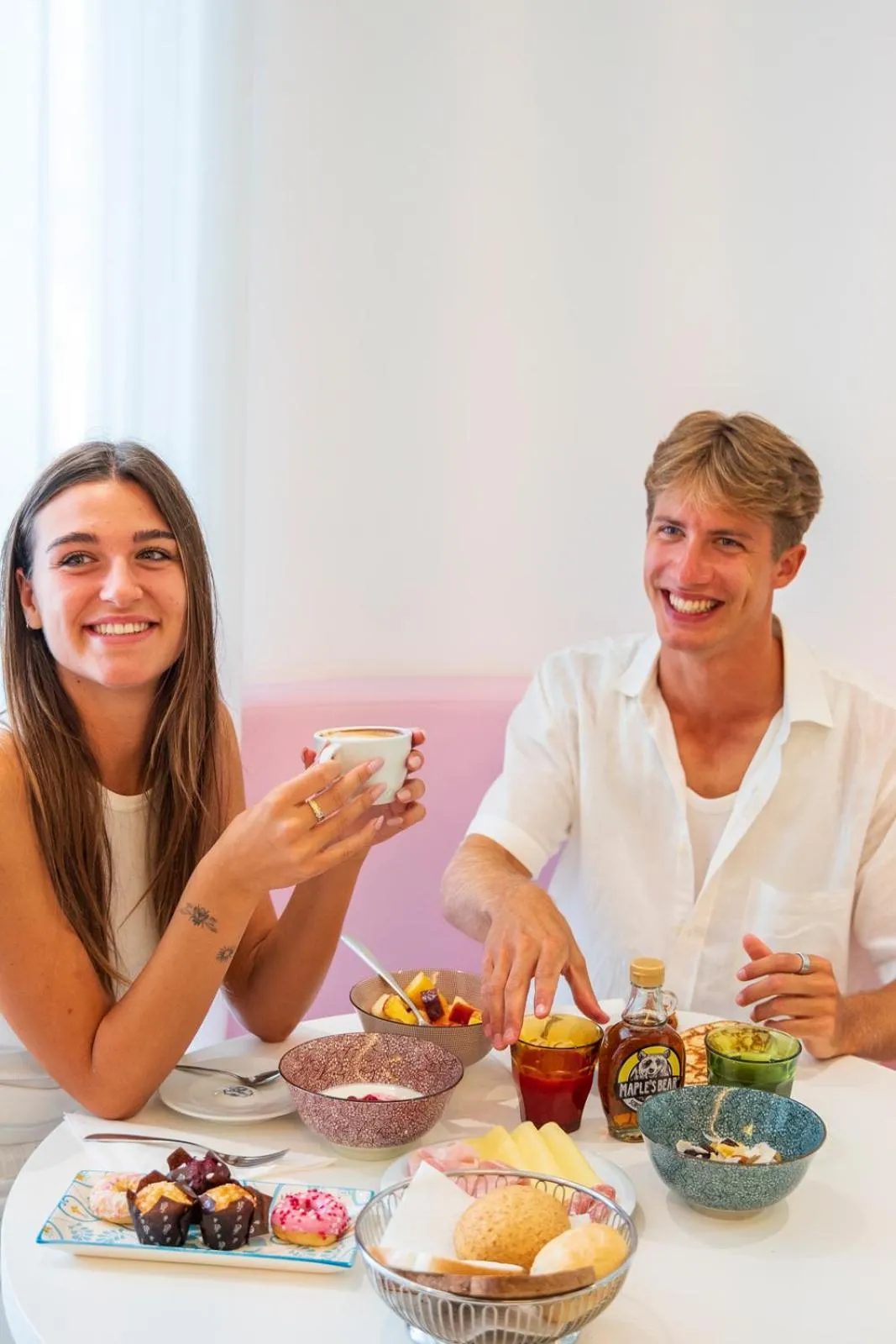 Breakfast in Hotel Speranza