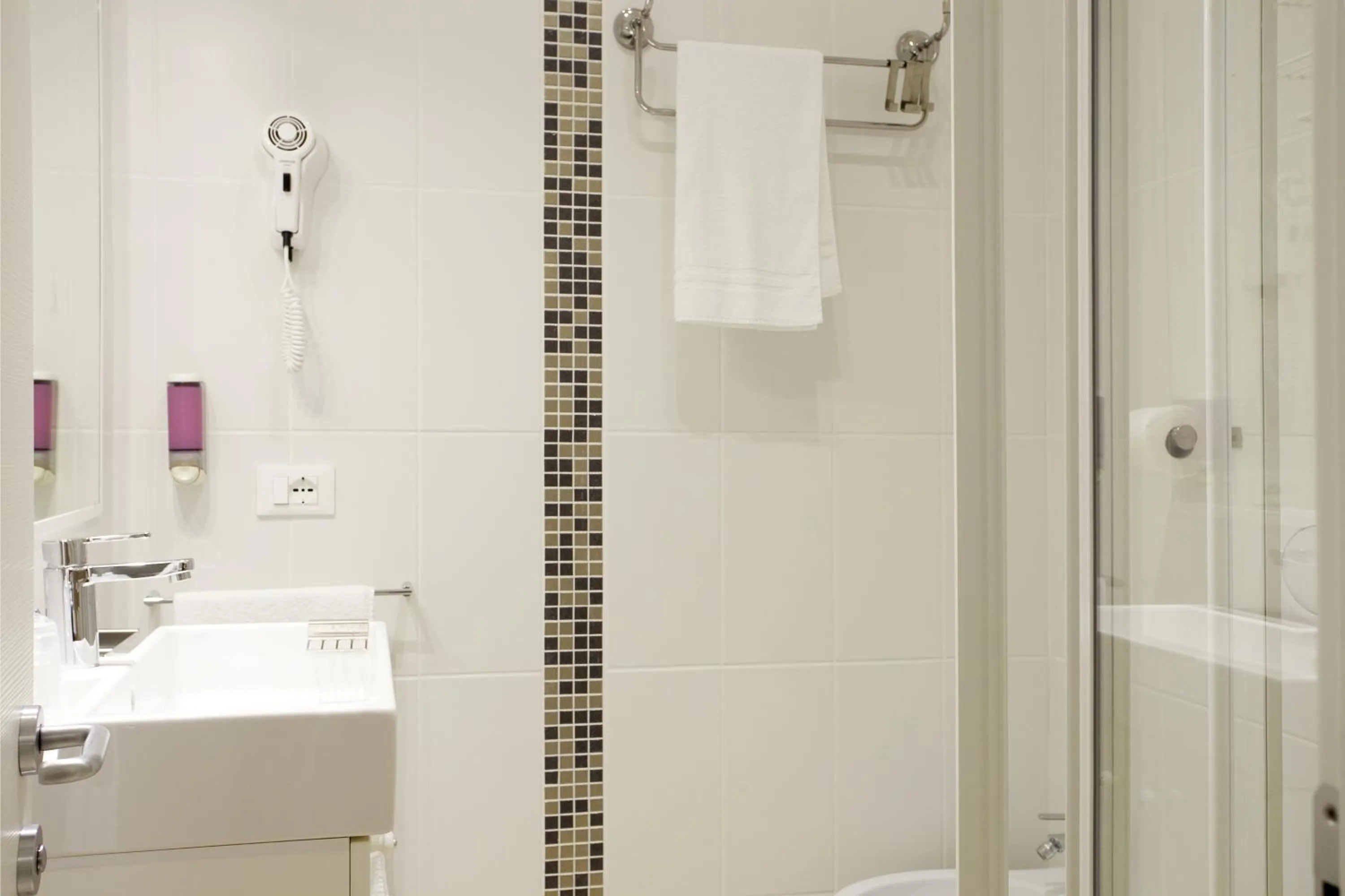 Bathroom in Hotel Speranza