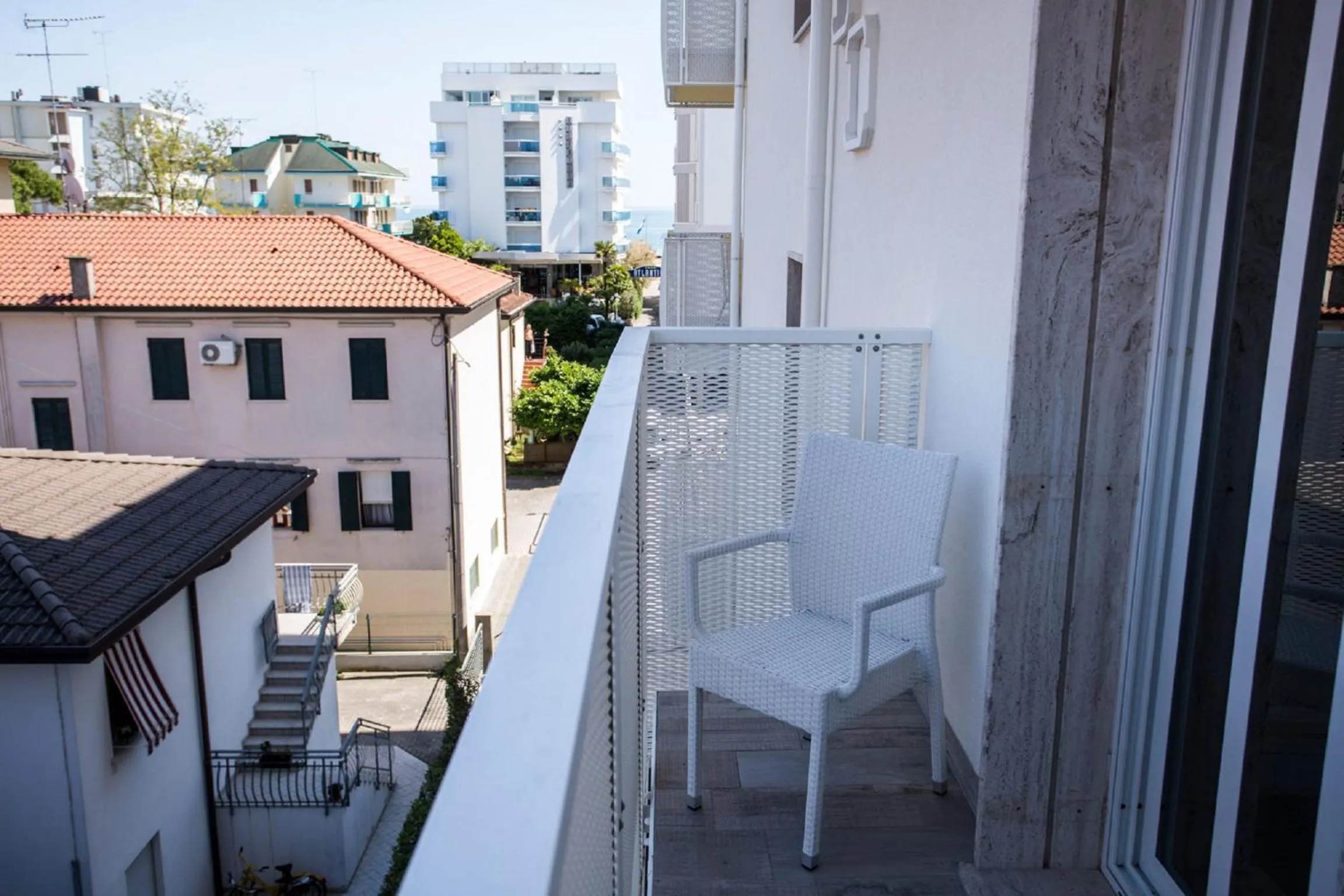 Balcony/Terrace in Hotel Speranza