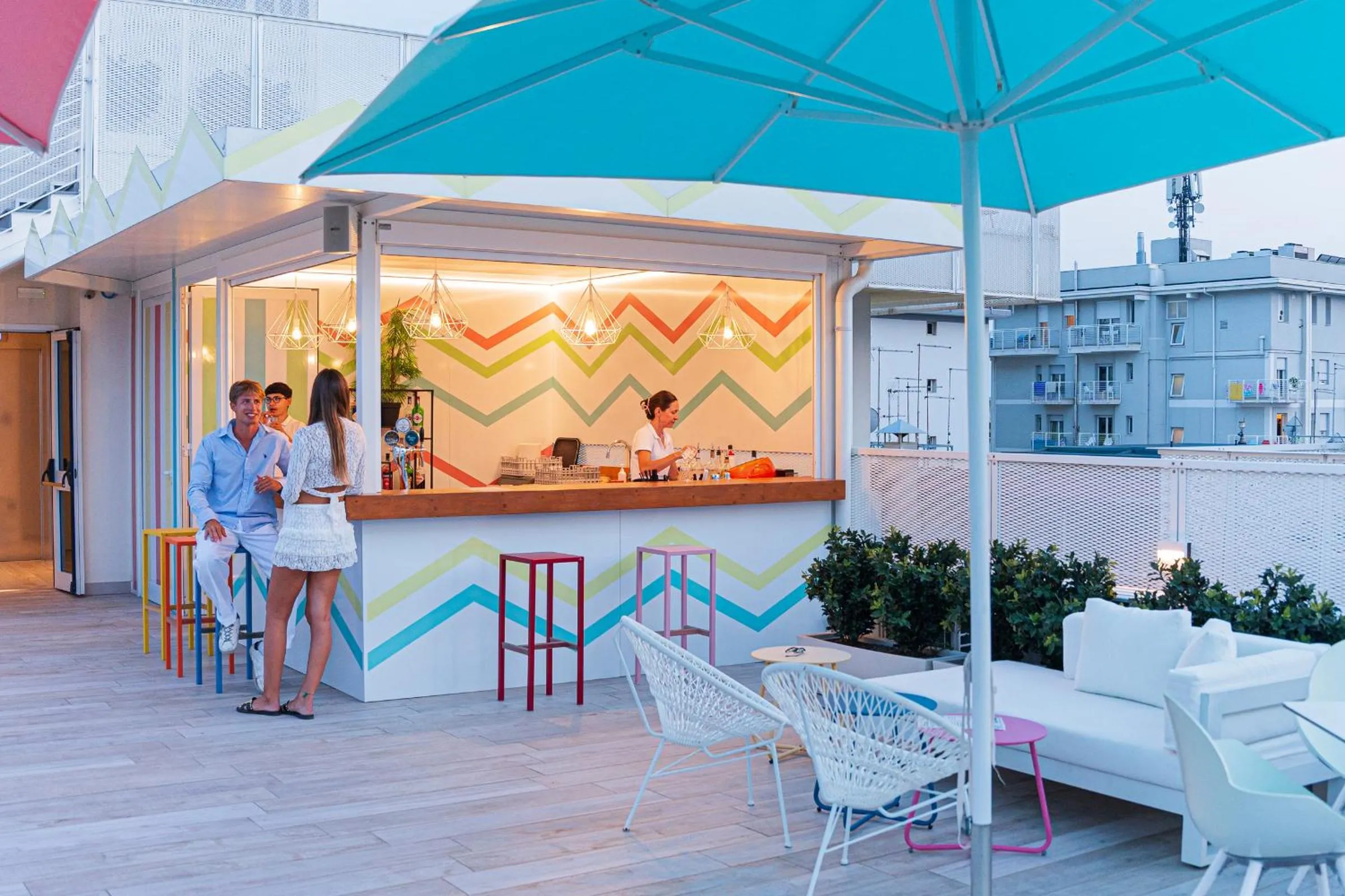 Hot Tub in Hotel Speranza