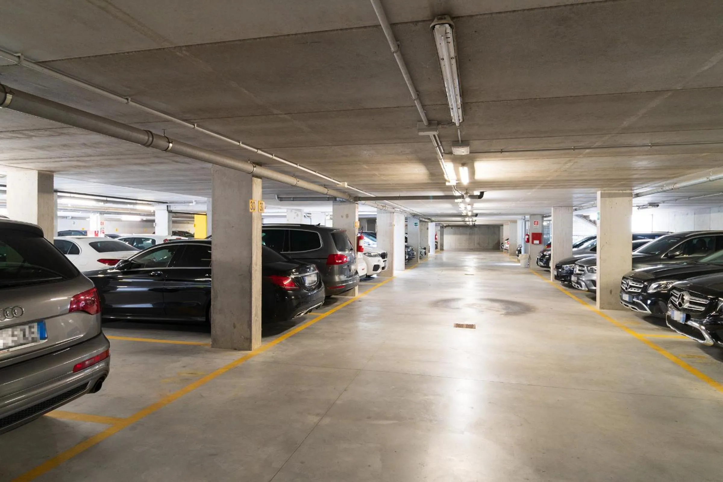 Parking in Hotel Speranza